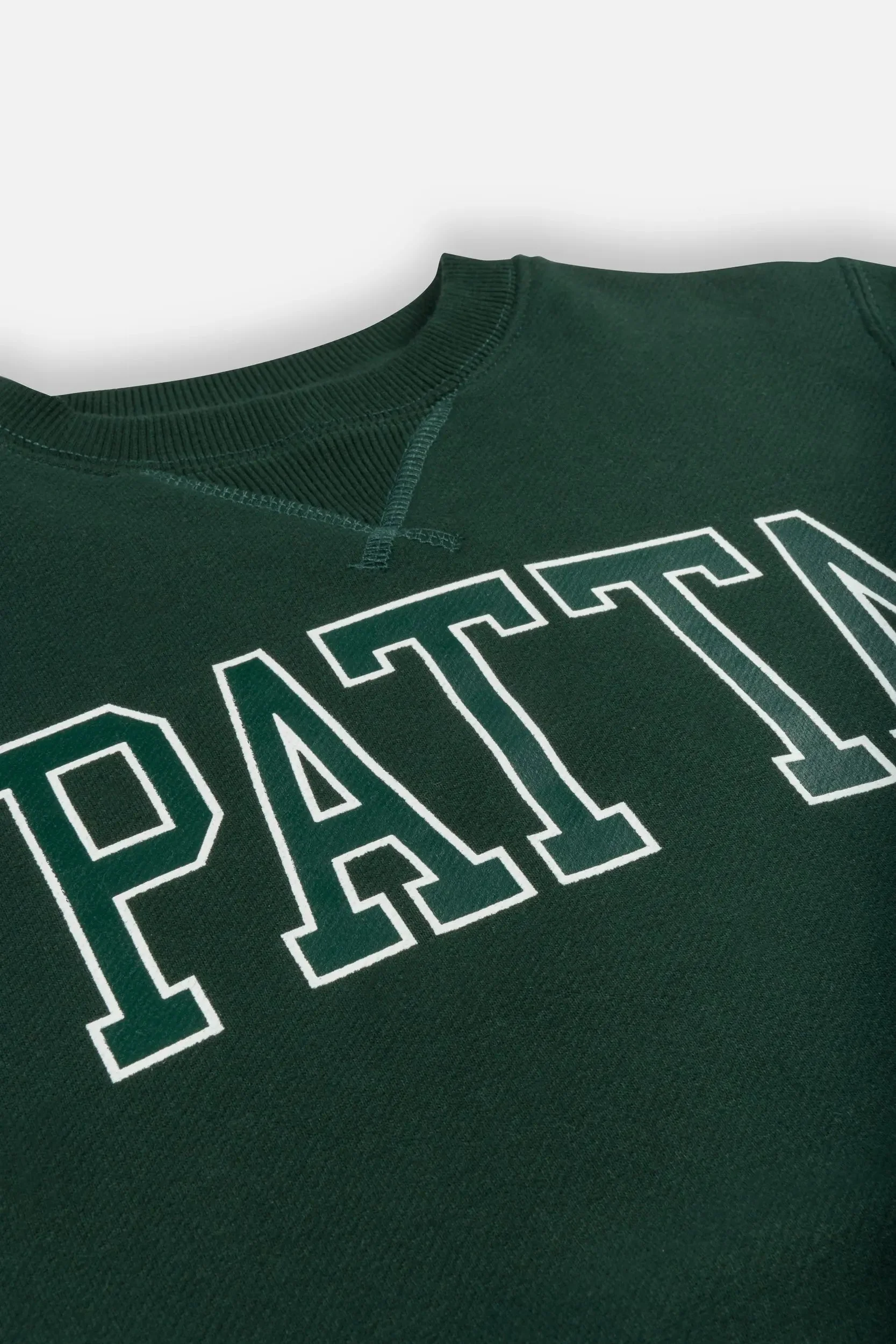 Patta Kids Arc Logo Crewneck Sweater (Pine Grove) - Image 4