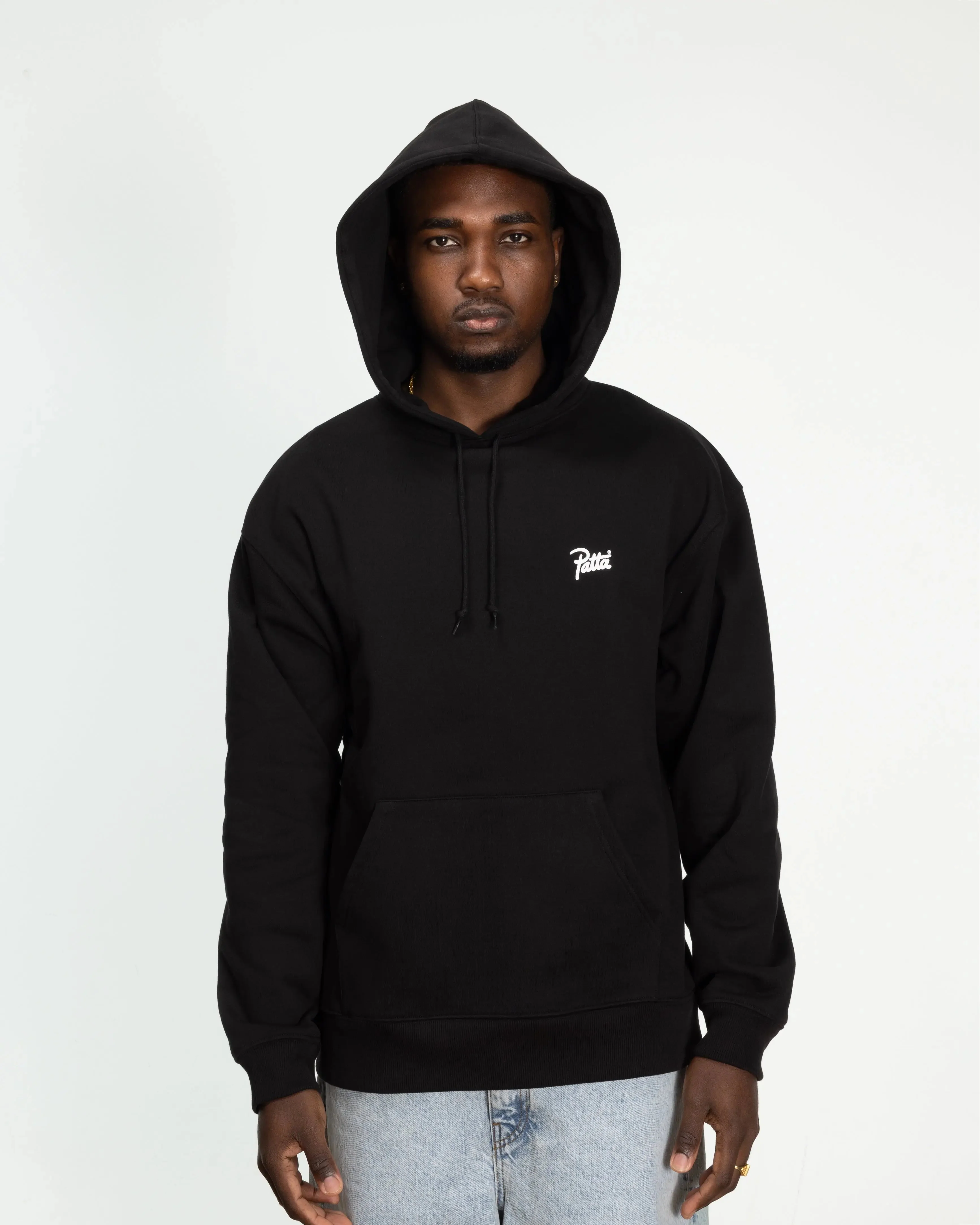Patta Protect Yourself Hooded Sweater (Black) - Image 4