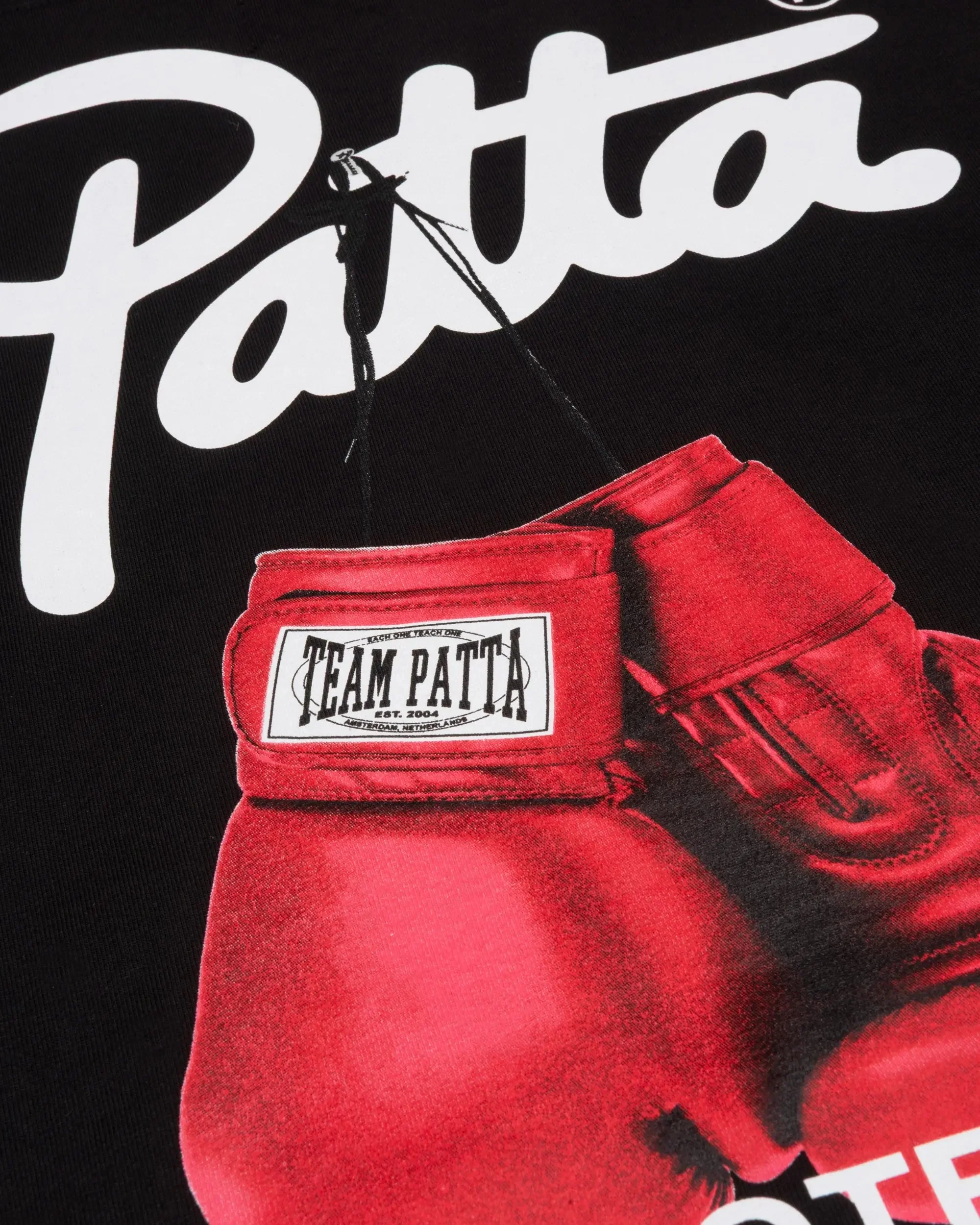 Patta Protect Yourself Hooded Sweater (Black) - Image 6