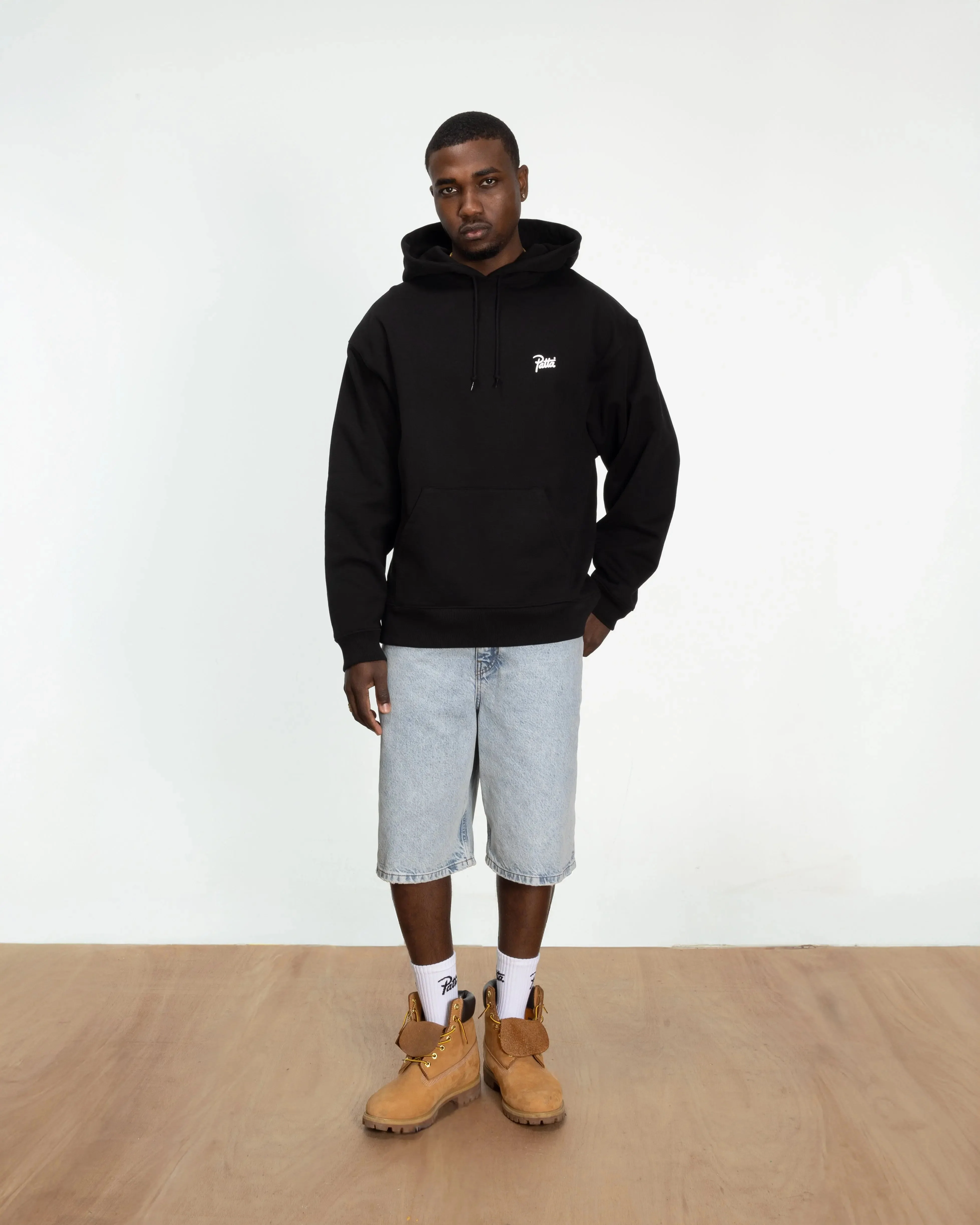 Patta Protect Yourself Hooded Sweater (Black) - Image 7