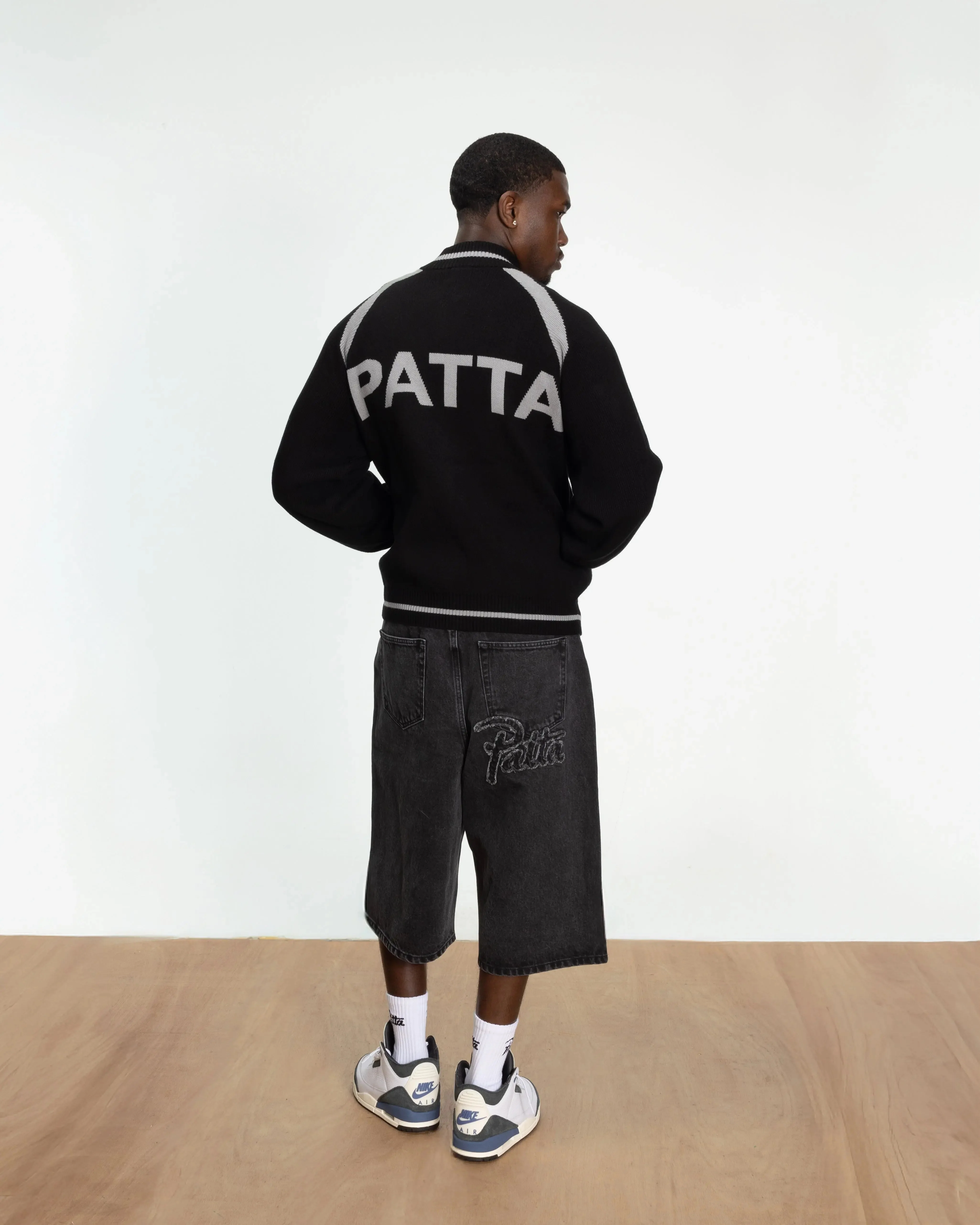 Patta Track Top Cardigan (Moonless Night) - Image 5