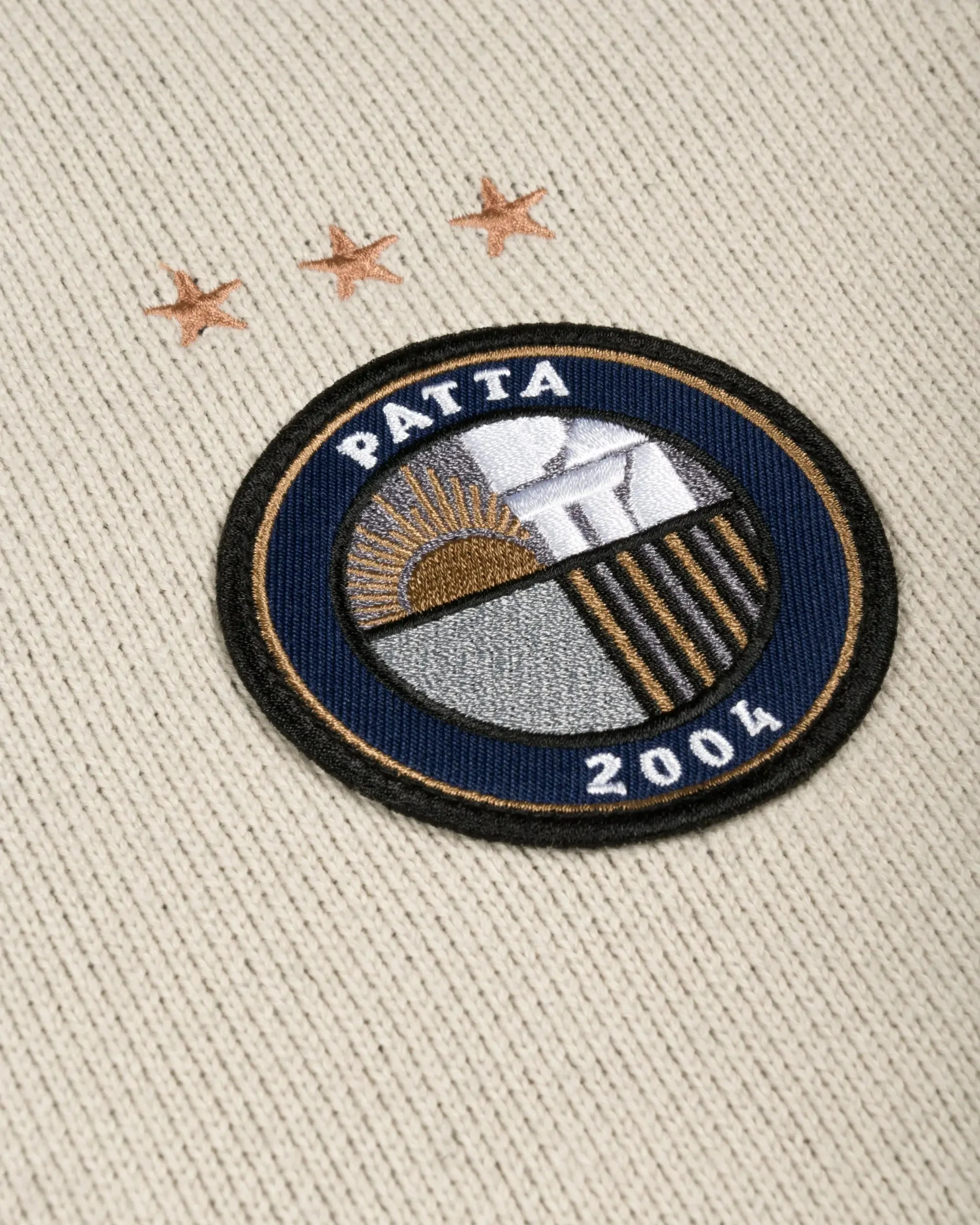 Patta Track Top Cardigan (Vaporous Grey) - Image 5