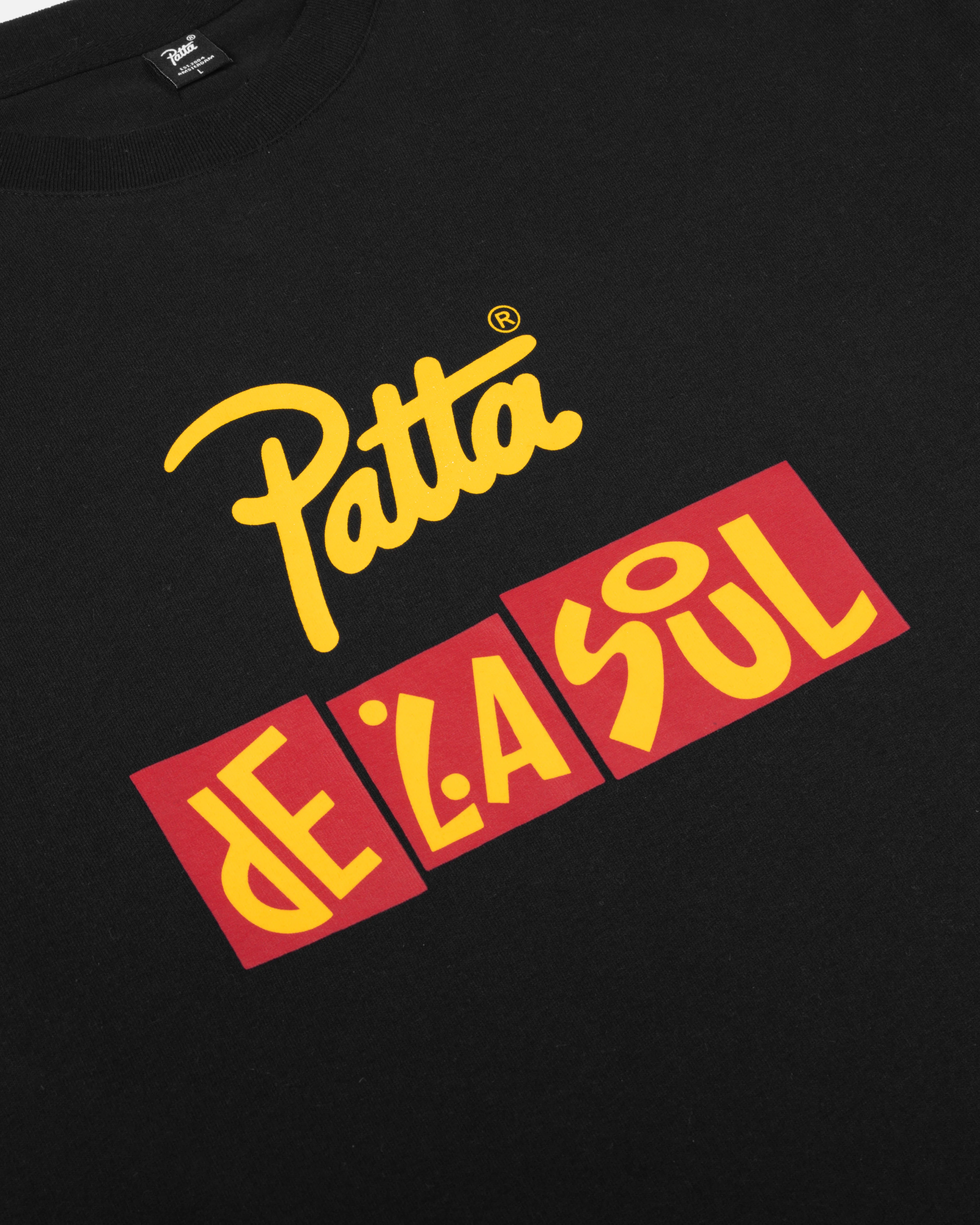 Patta x De La Soul Buhloone State Of Mind T-Shirt (Black) - Image 4