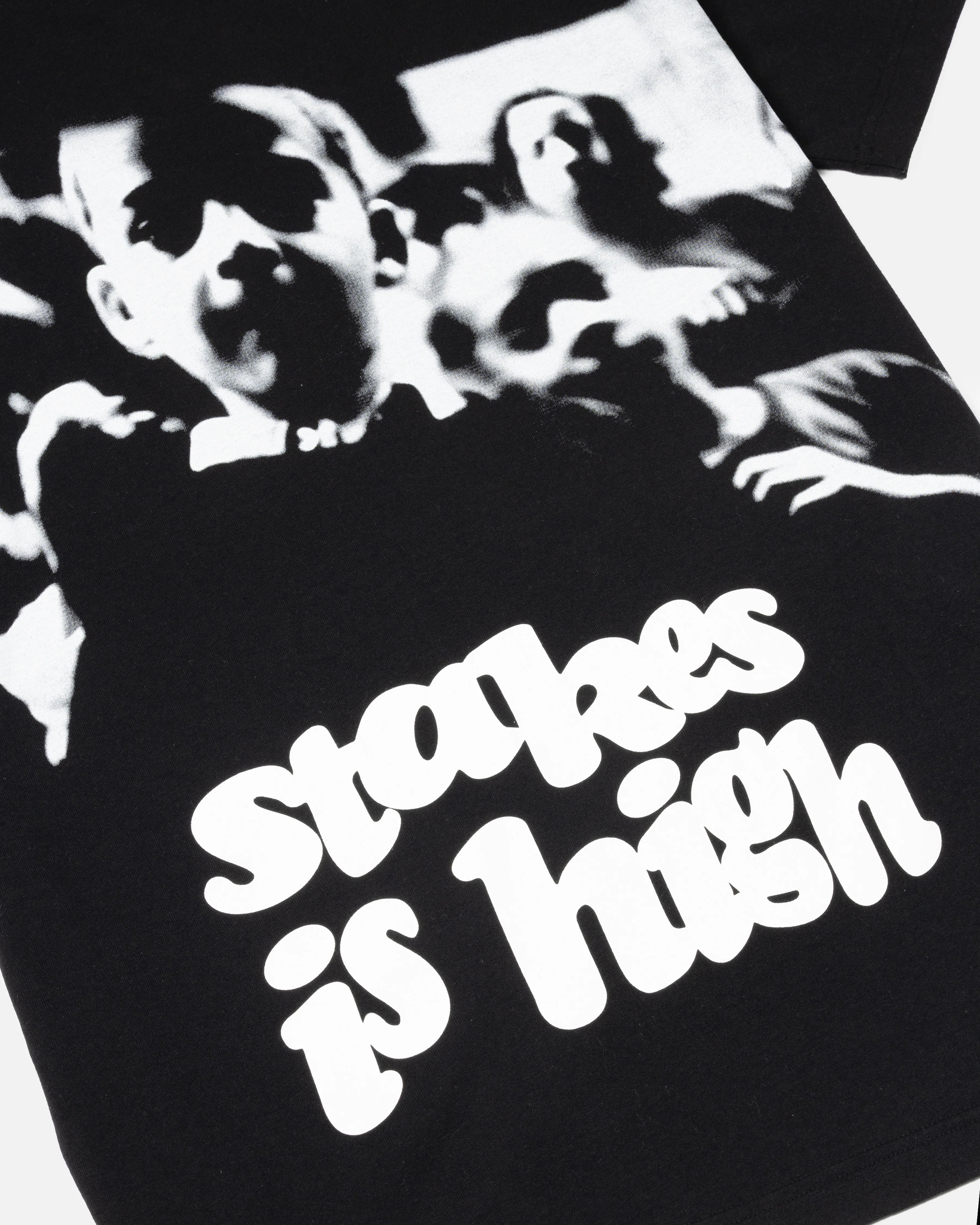 Patta x De La Soul High Stakes T-Shirt (Black) - Image 4