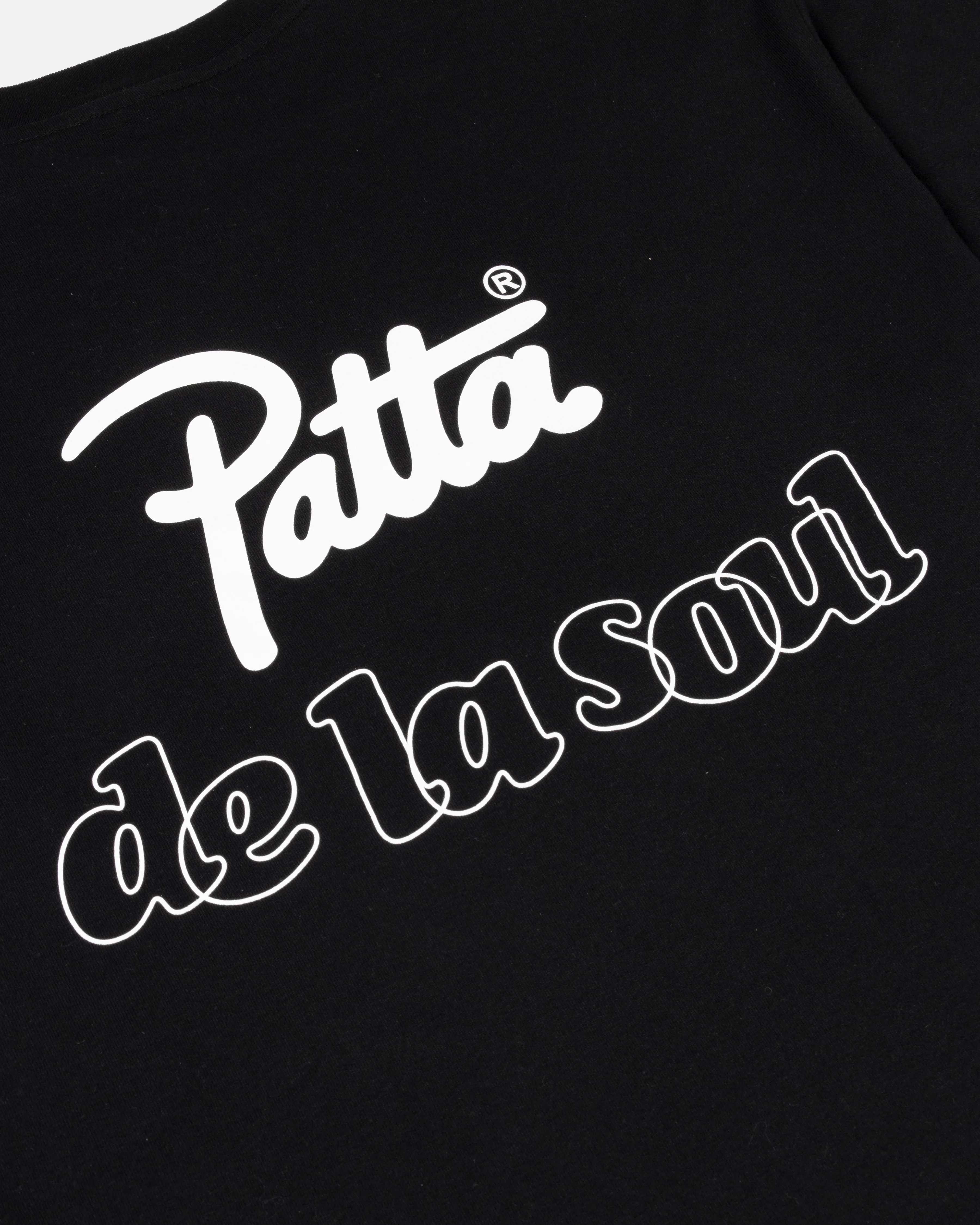 Patta x De La Soul High Stakes T-Shirt (Black) - Image 5