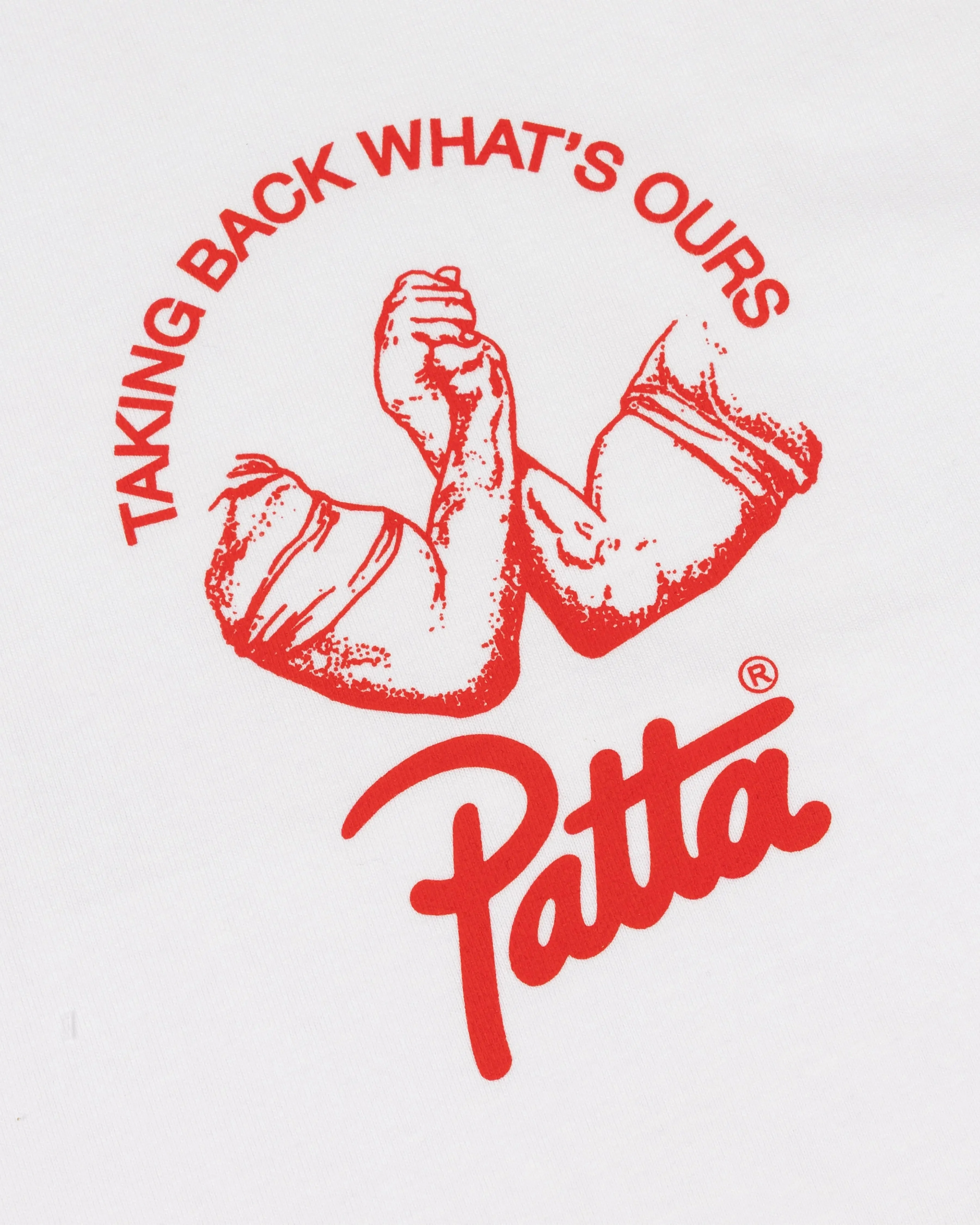 Patta x Joe Freshgoods Coalition Long Sleeve T-Shirt (White) - Image 6