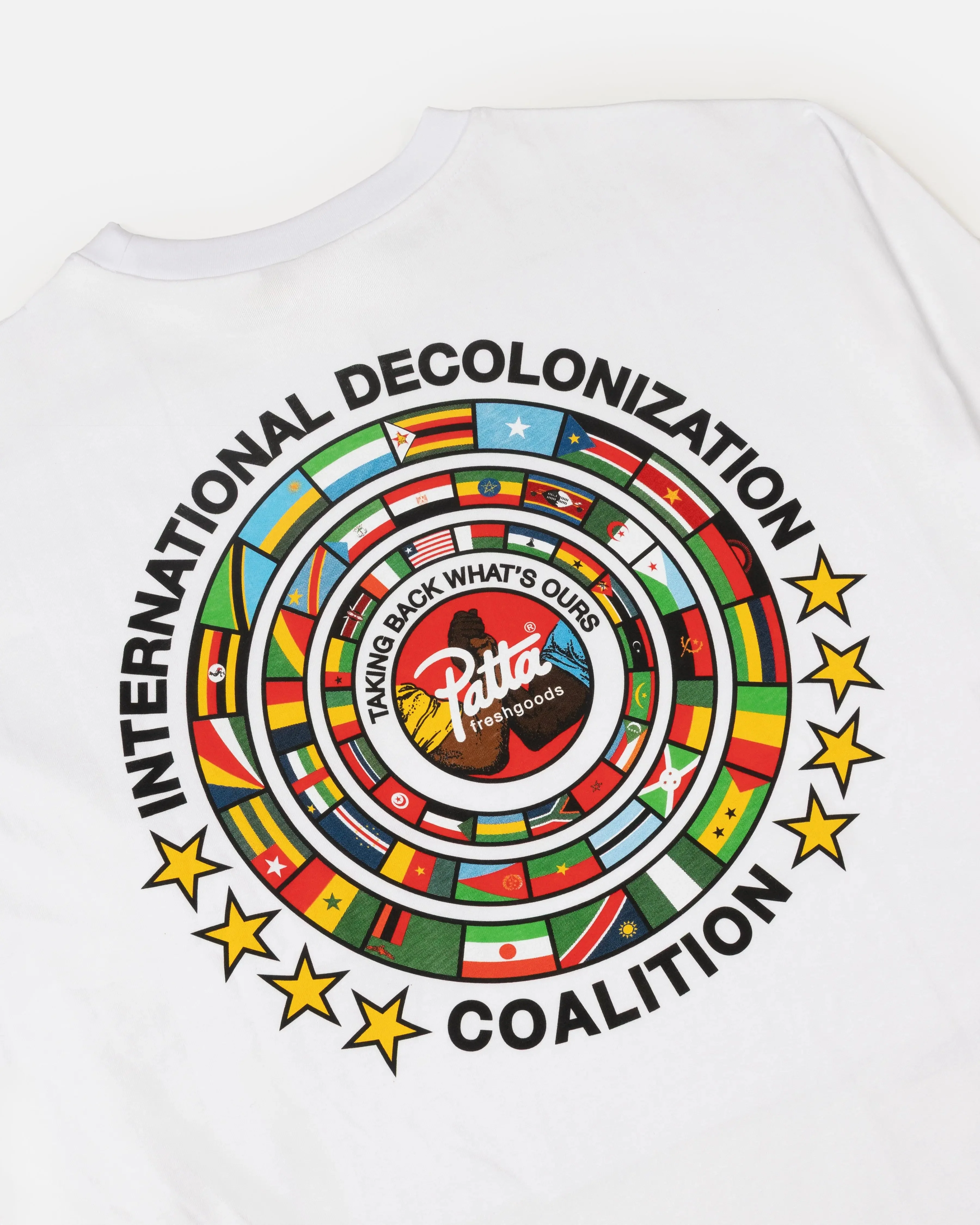 Patta x Joe Freshgoods Coalition Long Sleeve T-Shirt (White) - Image 7