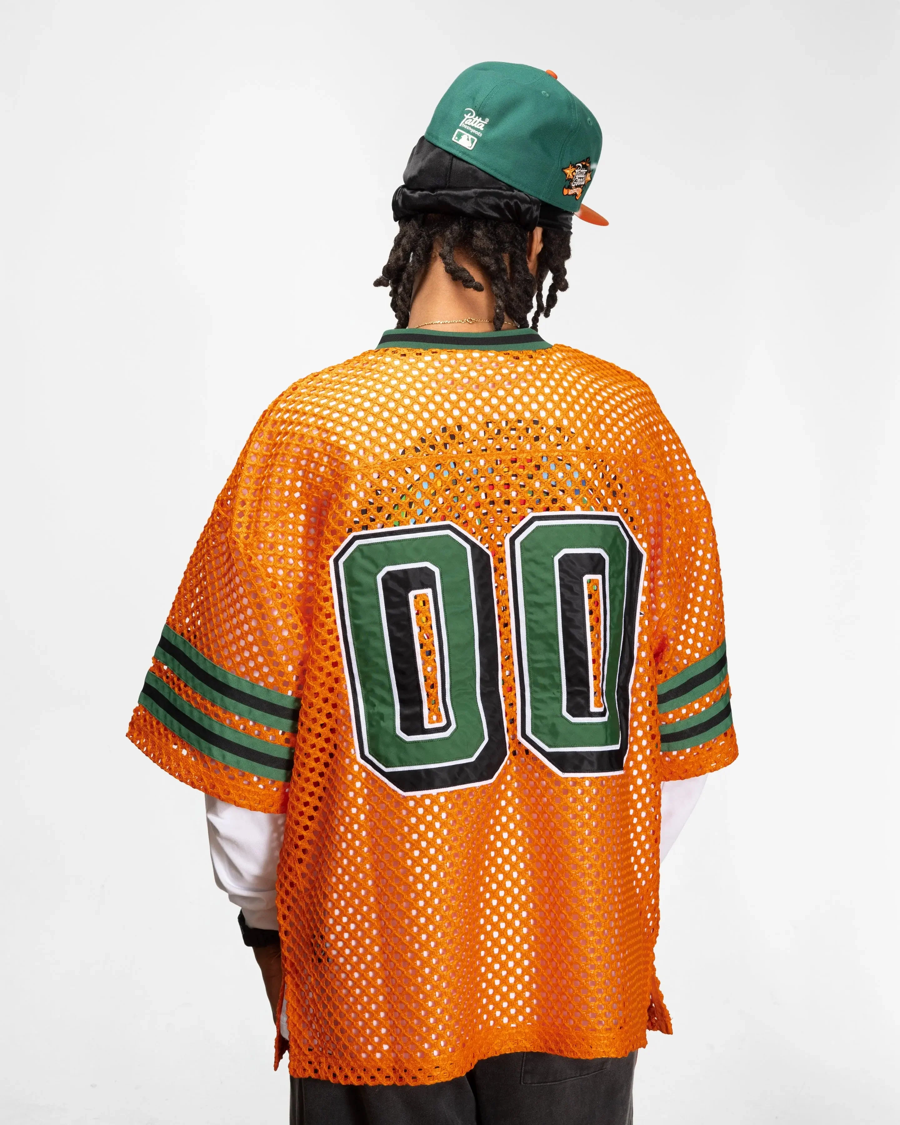 Patta x Joe Freshgoods Football Top (Orange) - Image 5