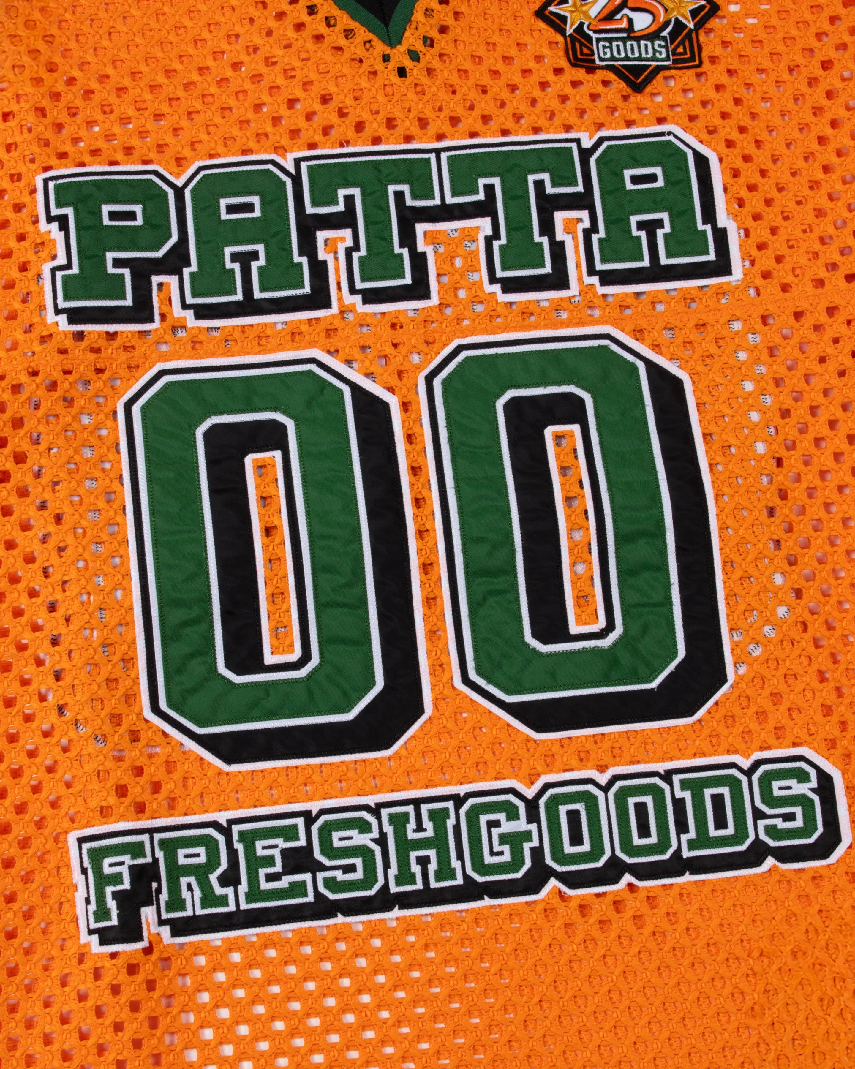 Patta x Joe Freshgoods Football Top (Orange) - Image 6