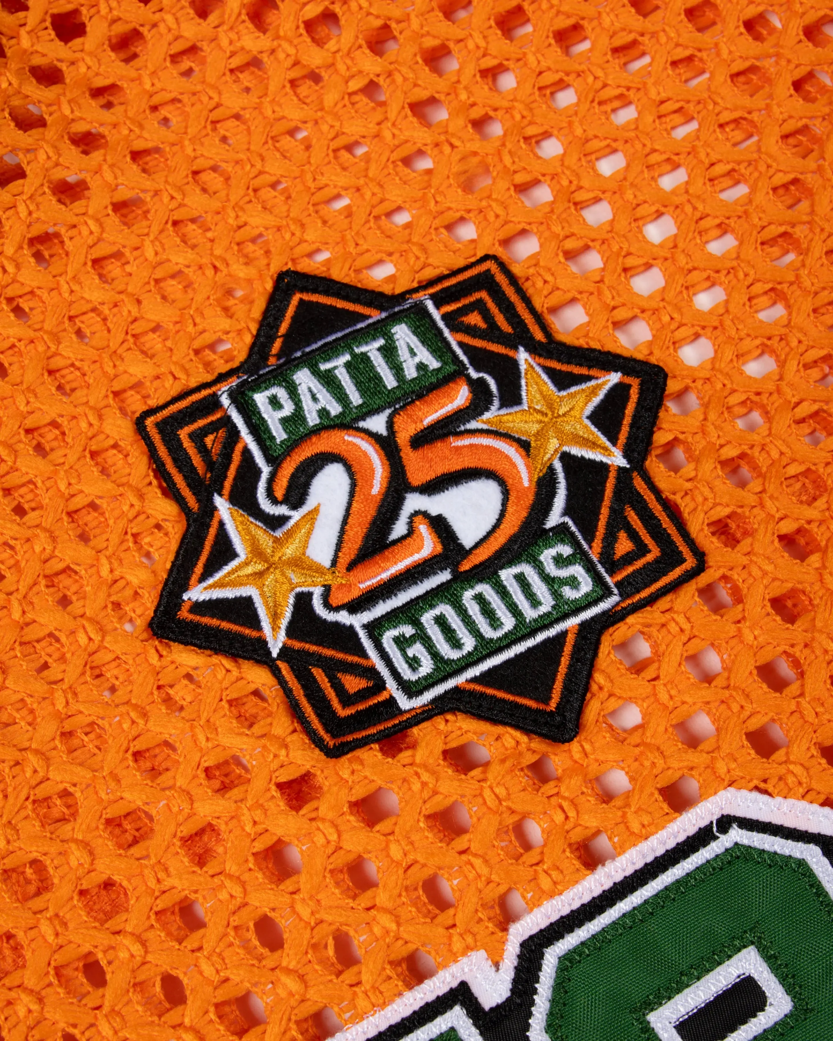 Patta x Joe Freshgoods Football Top (Orange) - Image 7