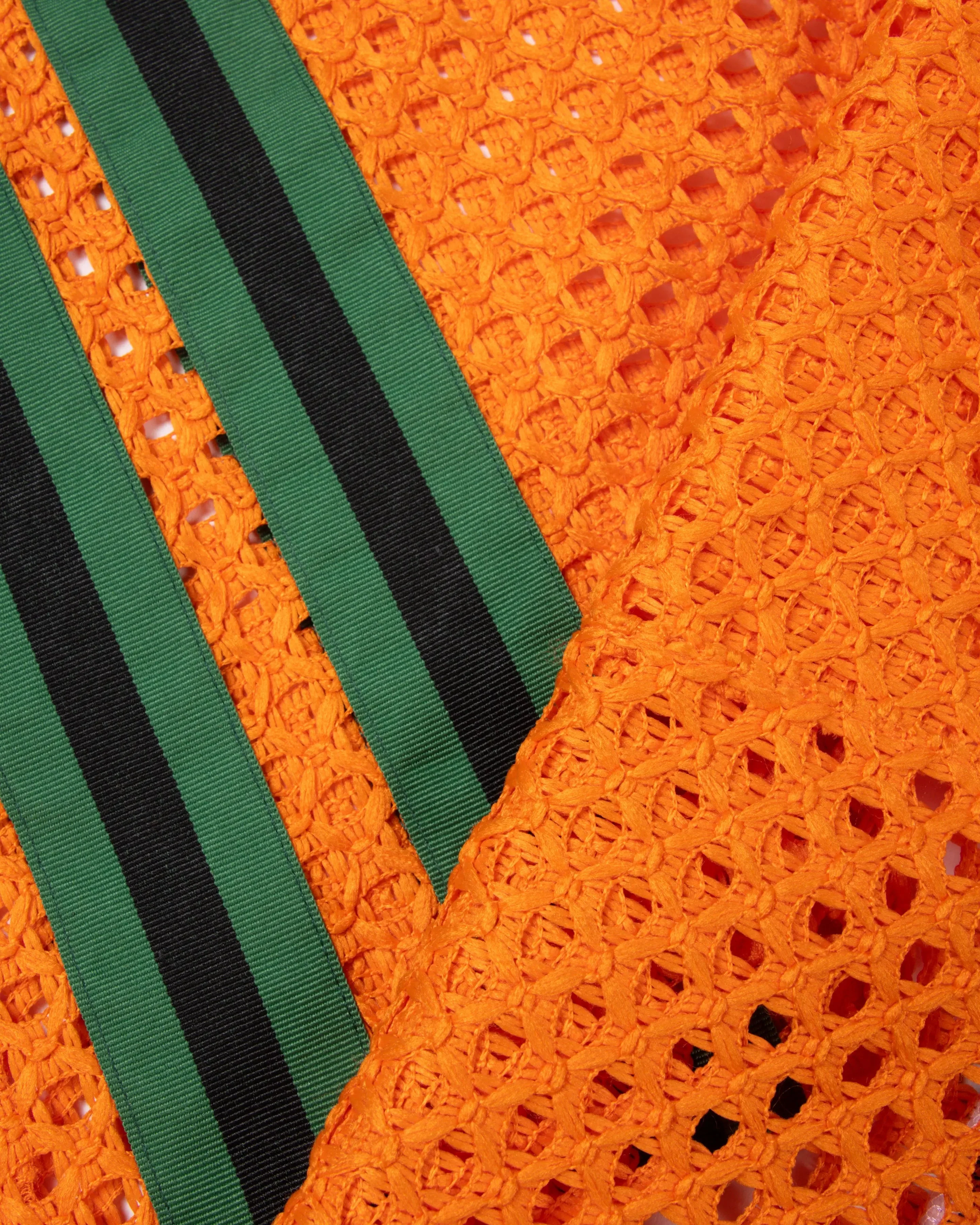 Patta x Joe Freshgoods Football Top (Orange) - Image 8