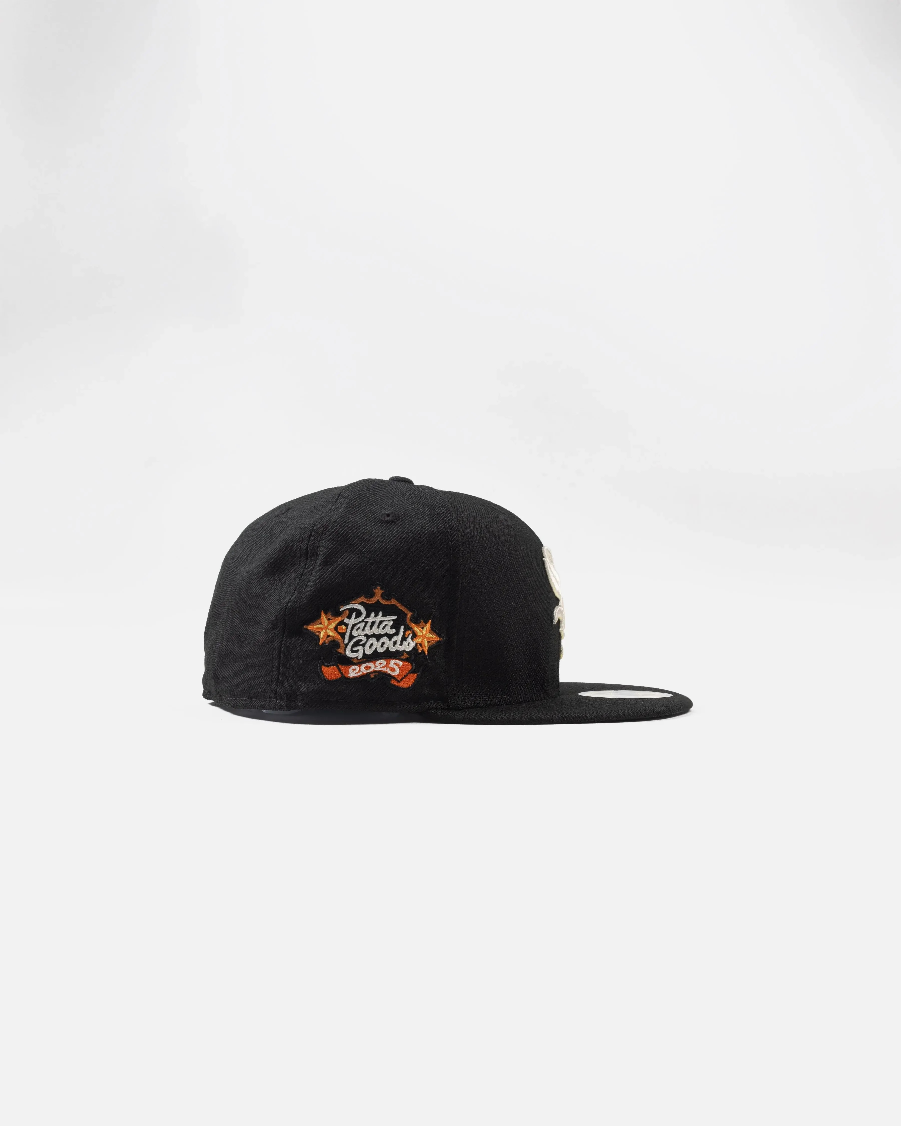 Patta x Joe Freshgoods White Sox New Era Fitted Cap (Black) - Image 3