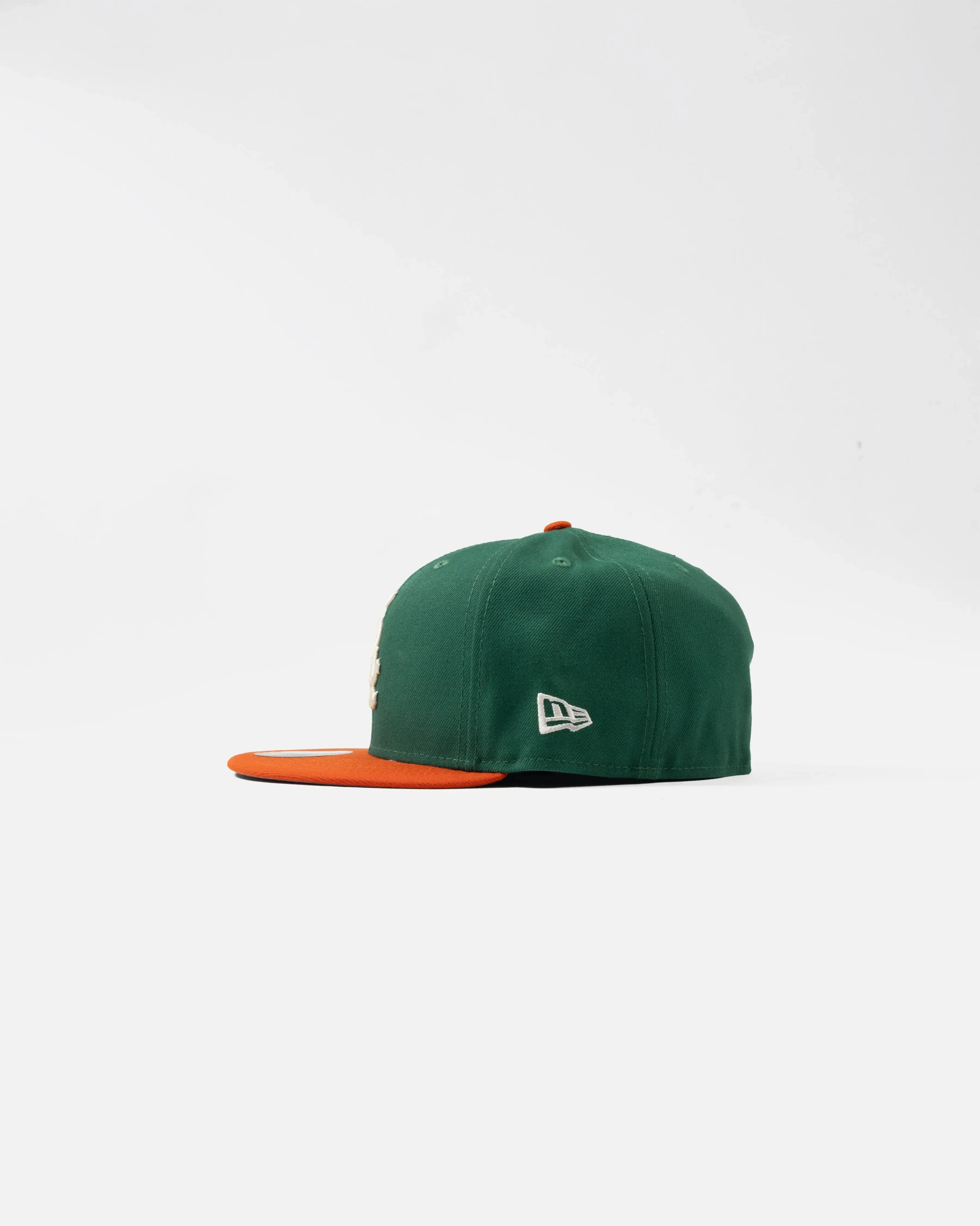 Patta x Joe Freshgoods White Sox New Era Fitted Cap (Green) - Image 4