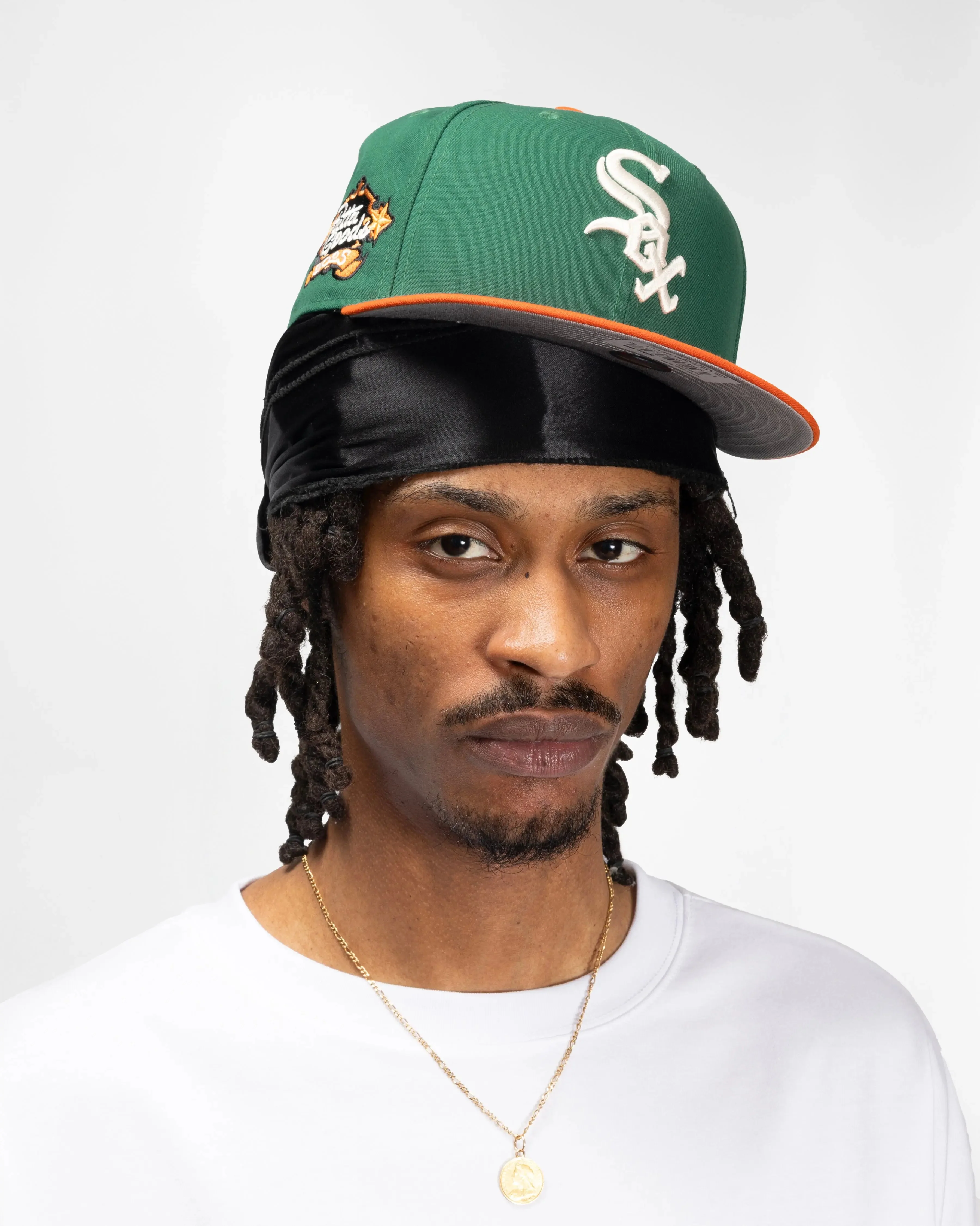 Patta x Joe Freshgoods White Sox New Era Fitted Cap (Green) - Image 5