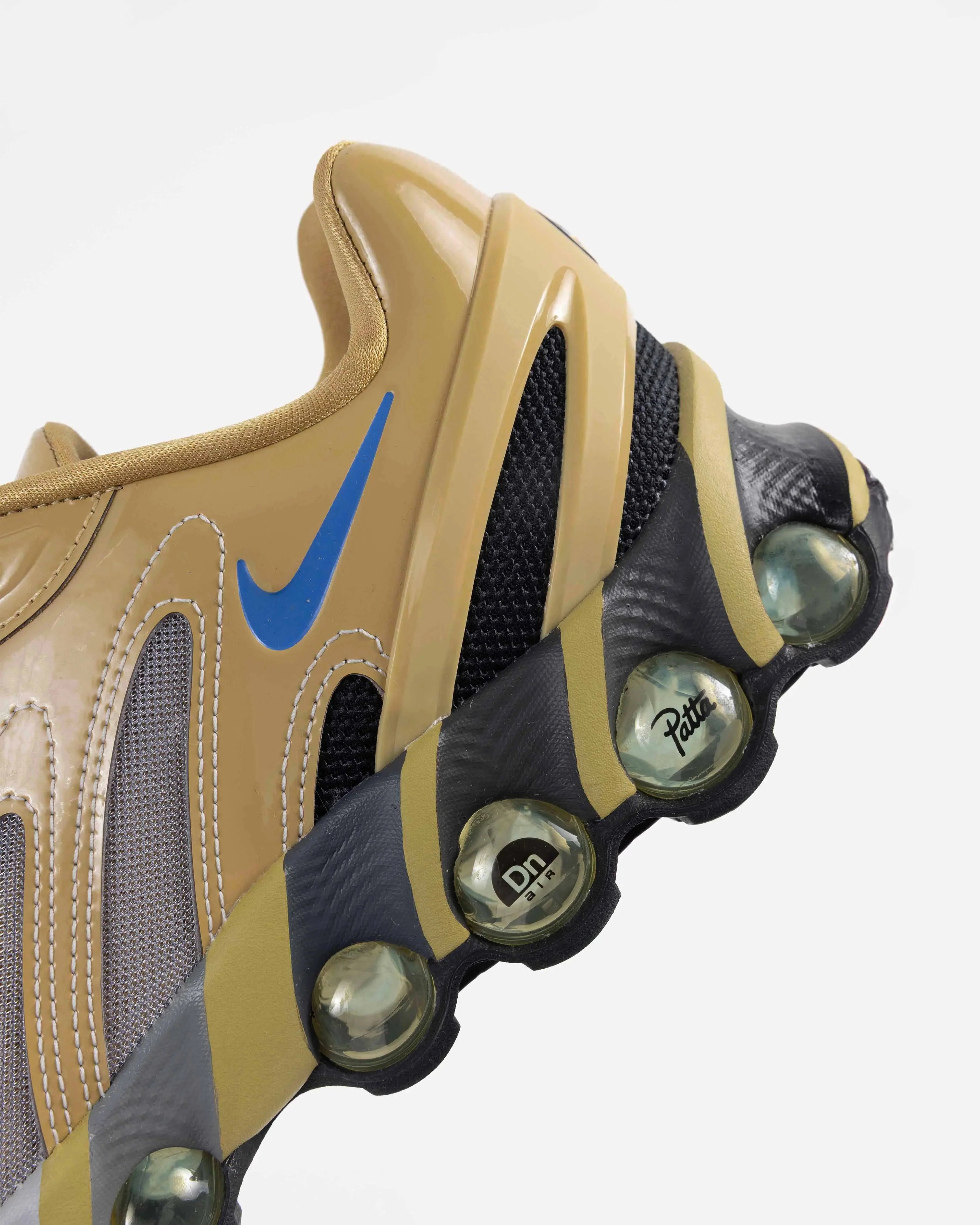 Patta x Nike Air Max DN8 SP (Club Gold/Game Royal-Metallic Silver) - Image 10