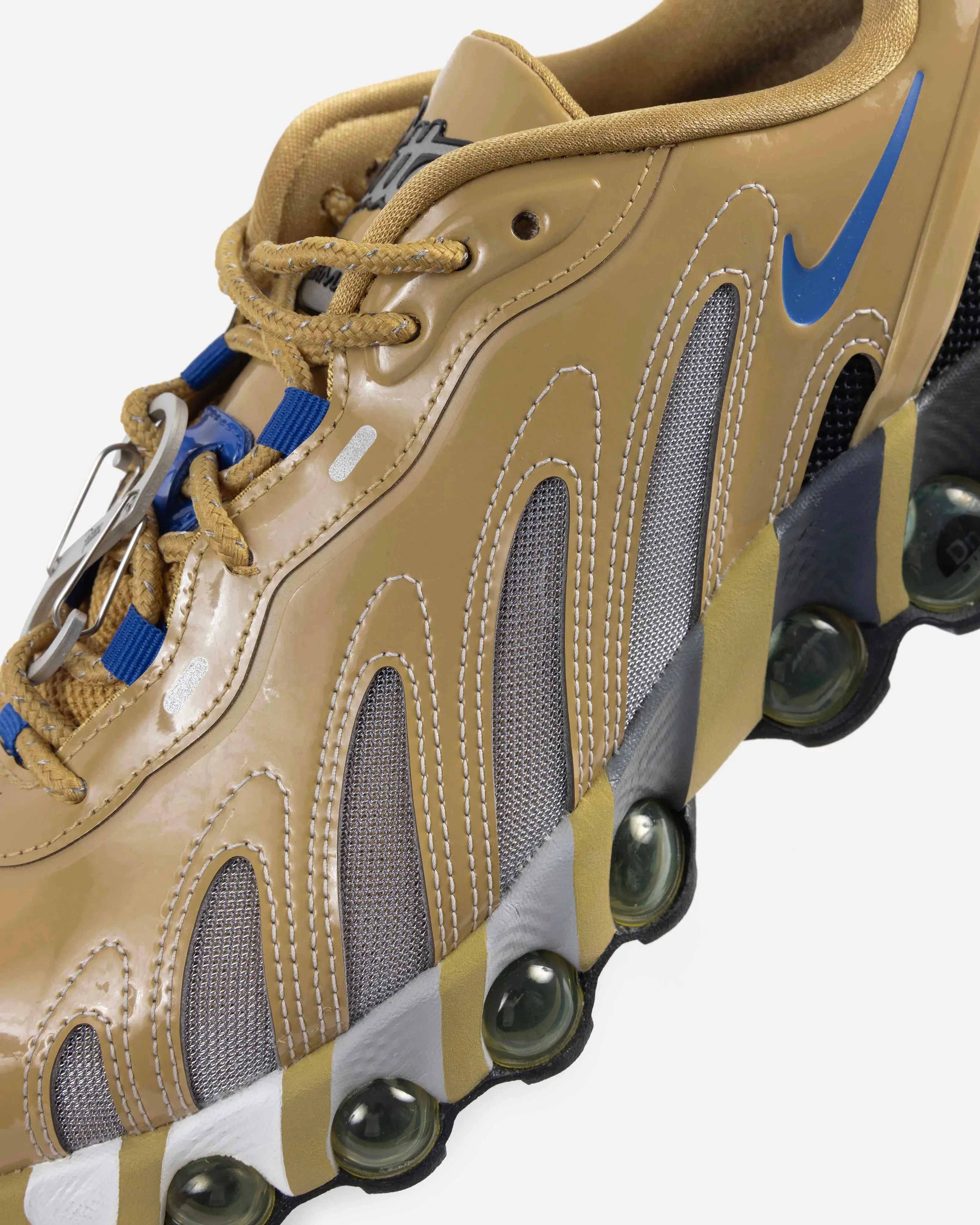 Patta x Nike Air Max DN8 SP (Club Gold/Game Royal-Metallic Silver) - Image 11