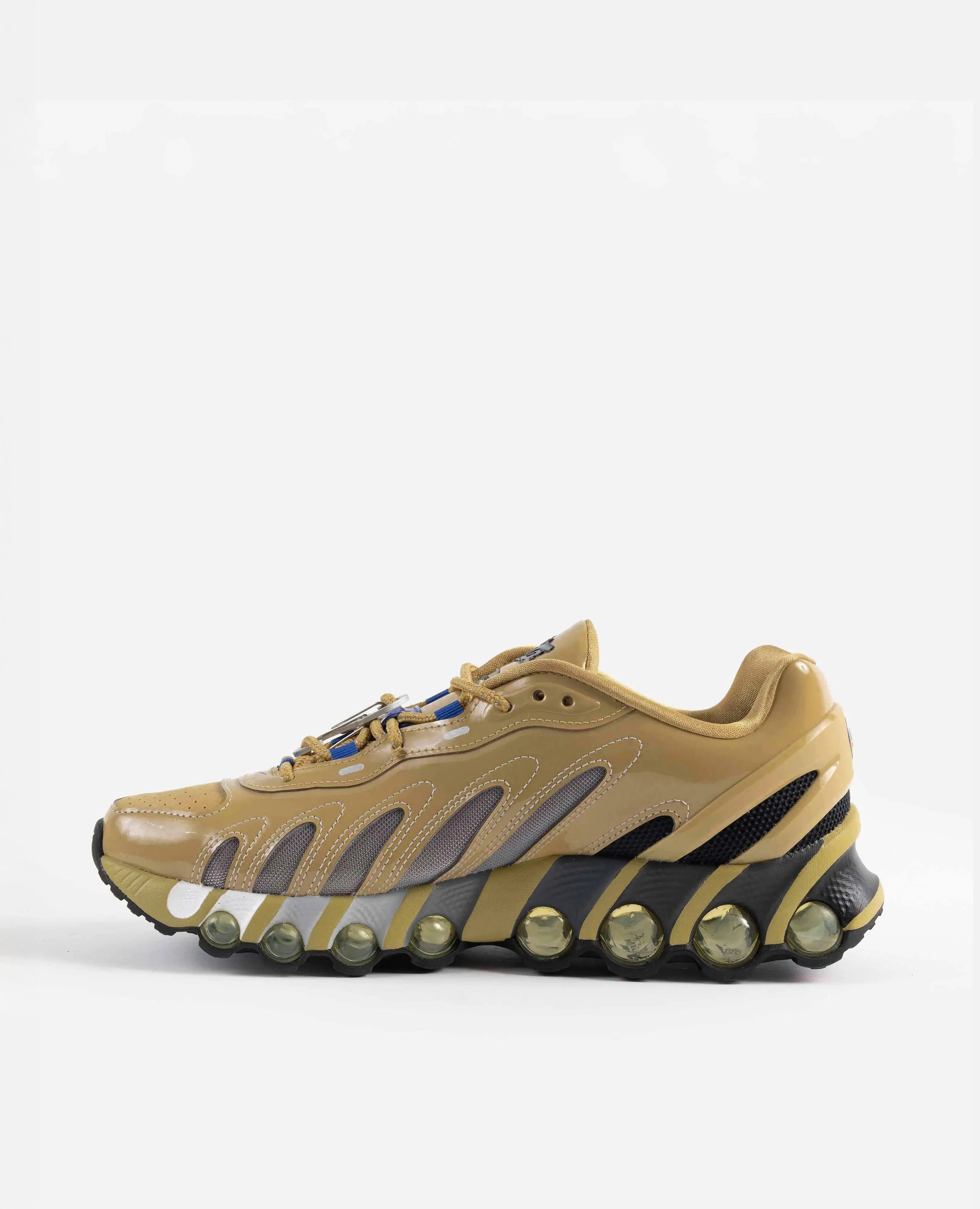 Patta x Nike Air Max DN8 SP (Club Gold/Game Royal-Metallic Silver) - Image 3
