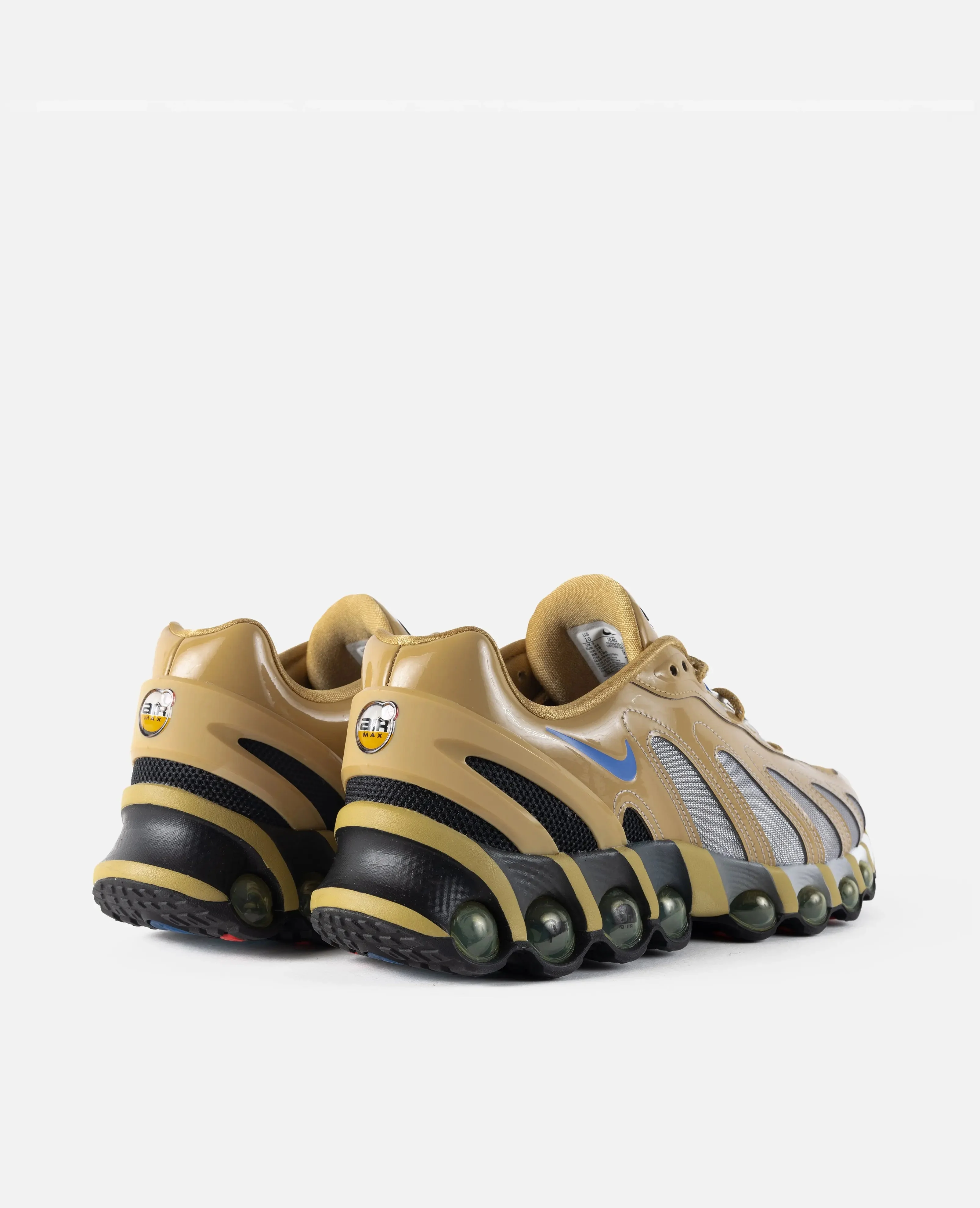 Patta x Nike Air Max DN8 SP (Club Gold/Game Royal-Metallic Silver) - Image 4