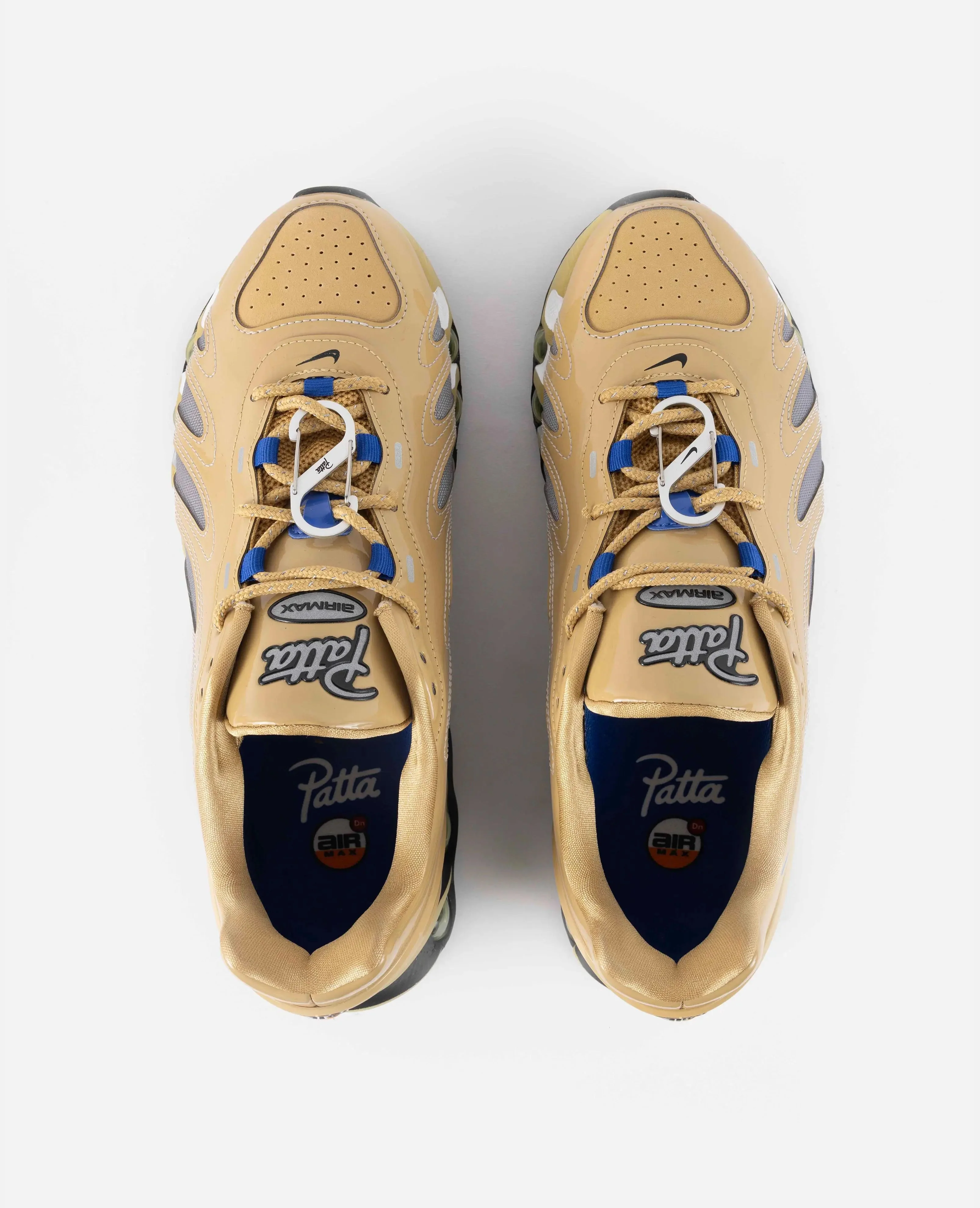 Patta x Nike Air Max DN8 SP (Club Gold/Game Royal-Metallic Silver) - Image 6