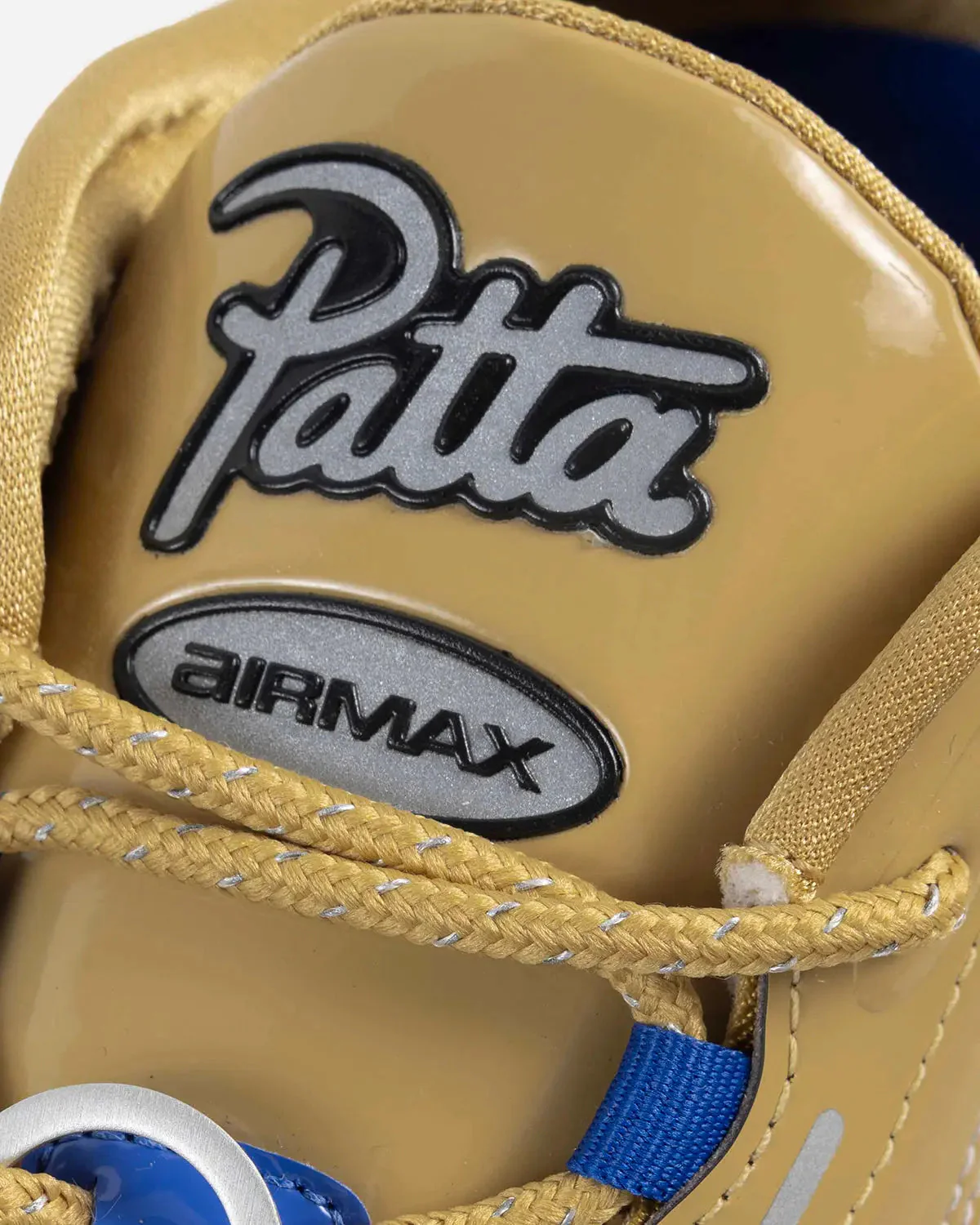 Patta x Nike Air Max DN8 SP (Club Gold/Game Royal-Metallic Silver) - Image 9