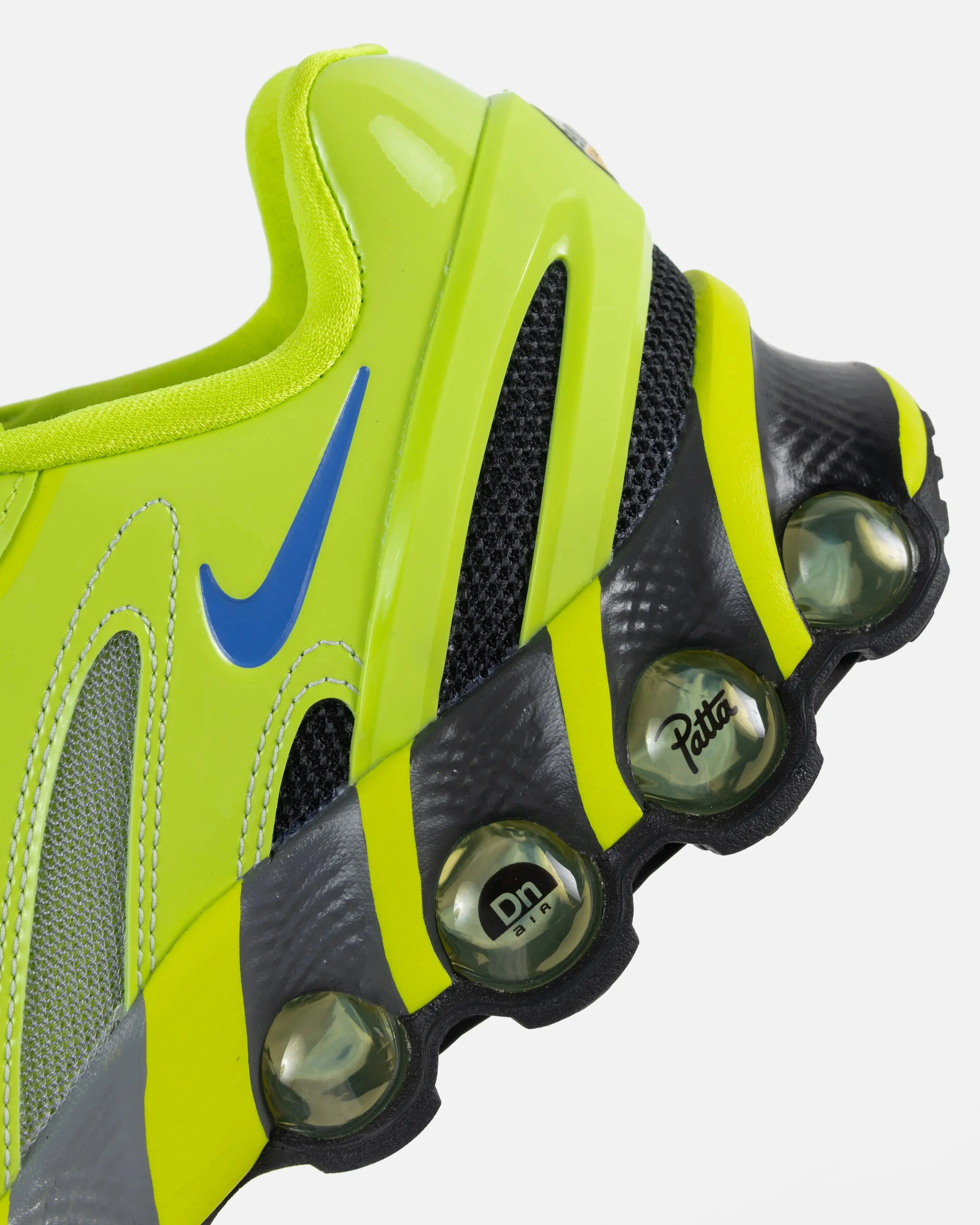 Patta x Nike Air Max DN8 SP (Cyber/Game Royal-Metallic Silver-Black) - Image 10