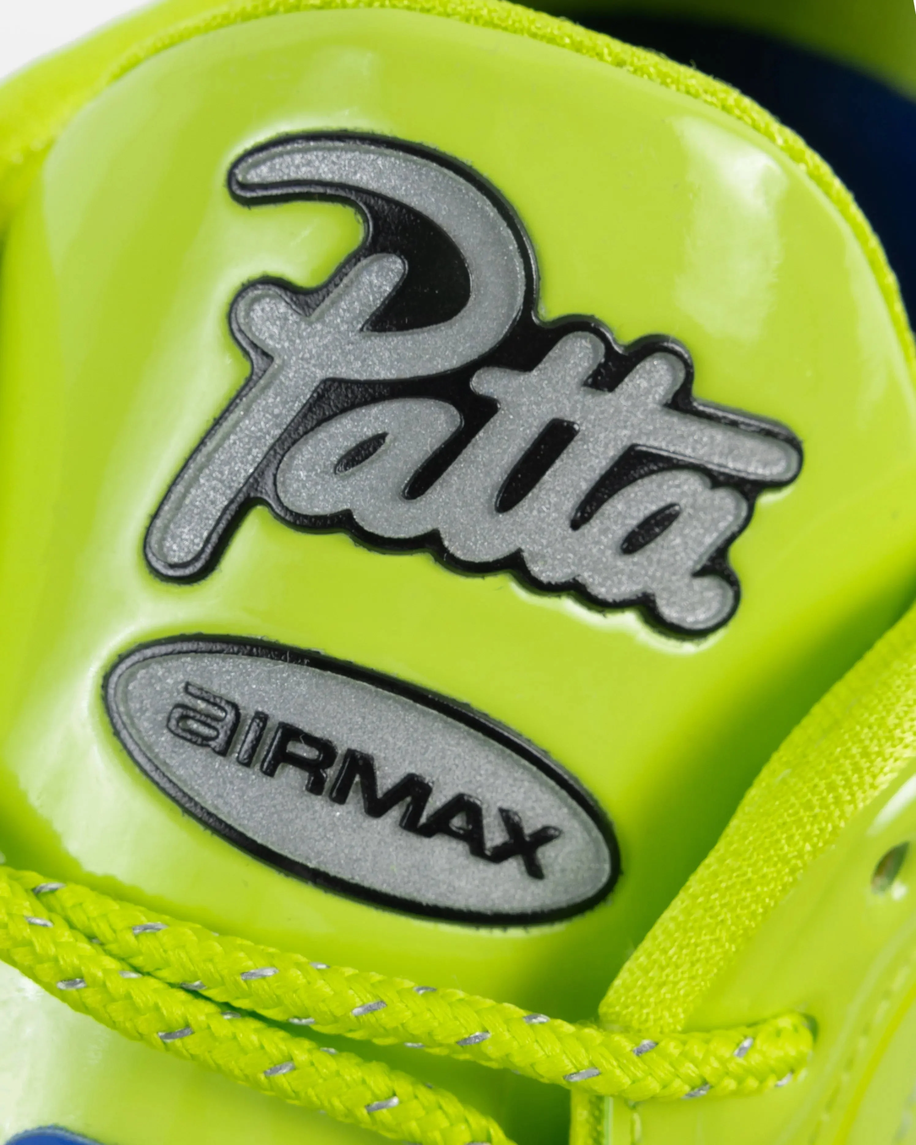 Patta x Nike Air Max DN8 SP (Cyber/Game Royal-Metallic Silver-Black) - Image 8