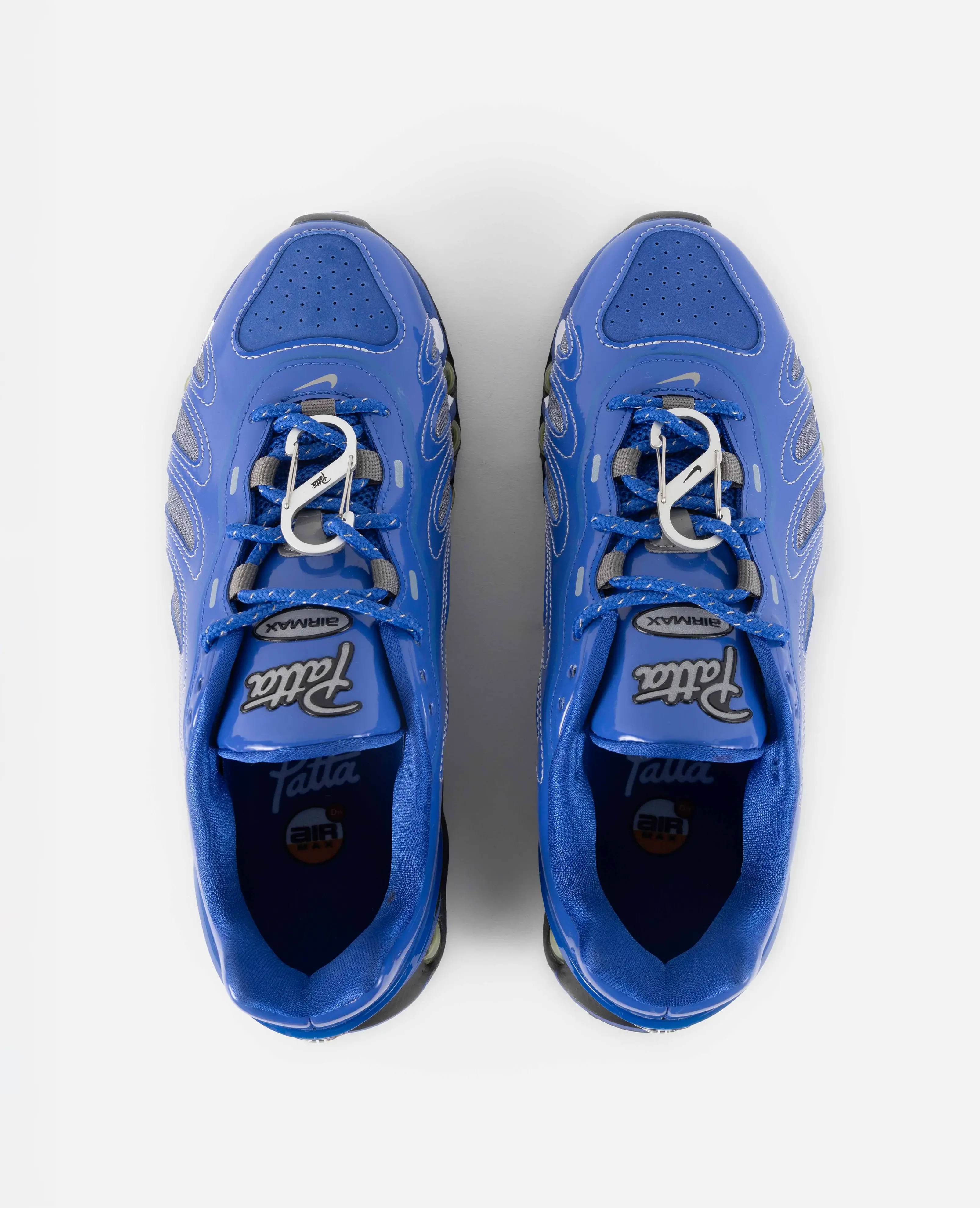 Patta x Nike Air Max DN8 SP (Game Royal/Light Charcoal) - Image 6