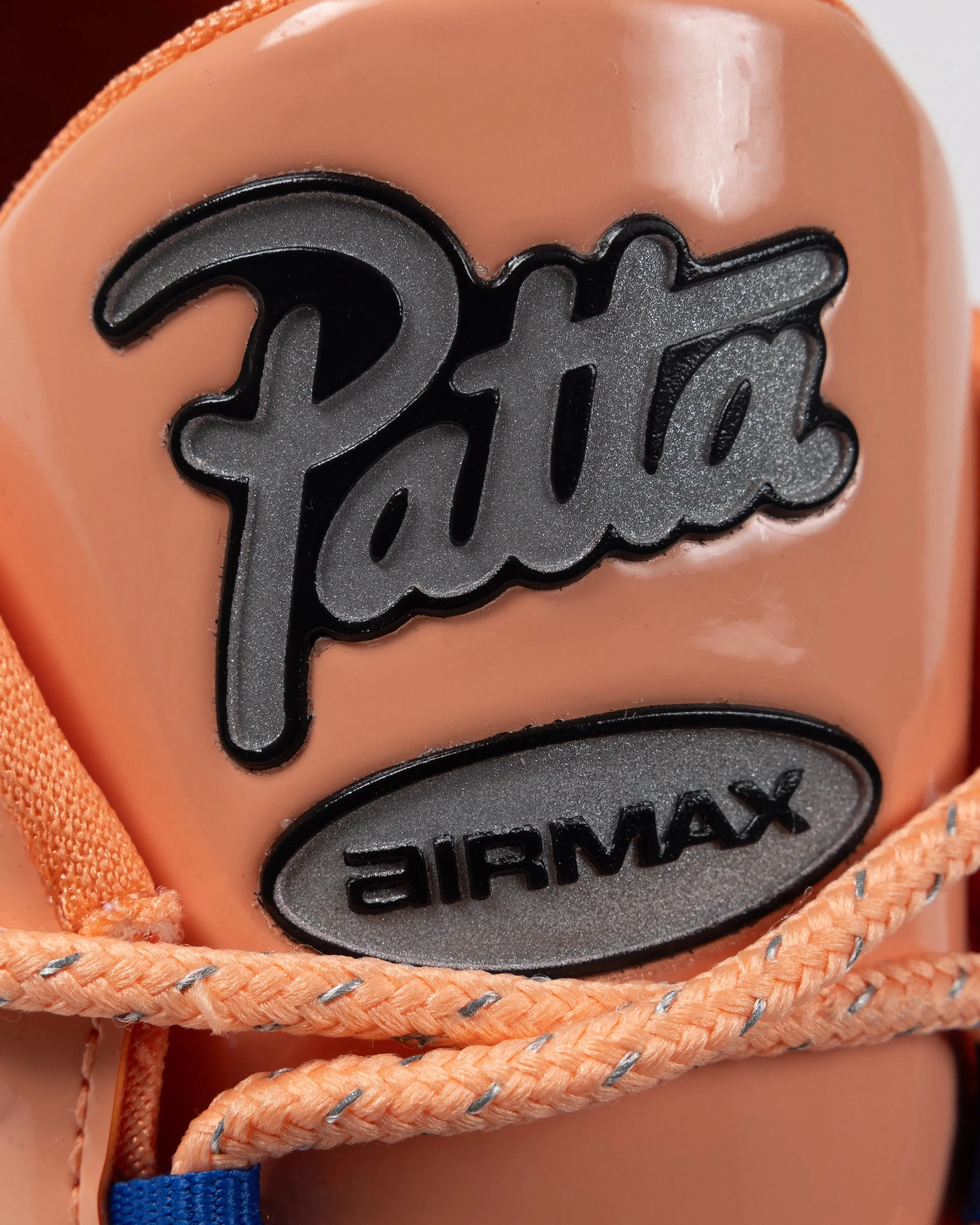 Patta x Nike Air Max DN8 SP (Orange Frost/Game Royal-Metallic Silver) - Image 11