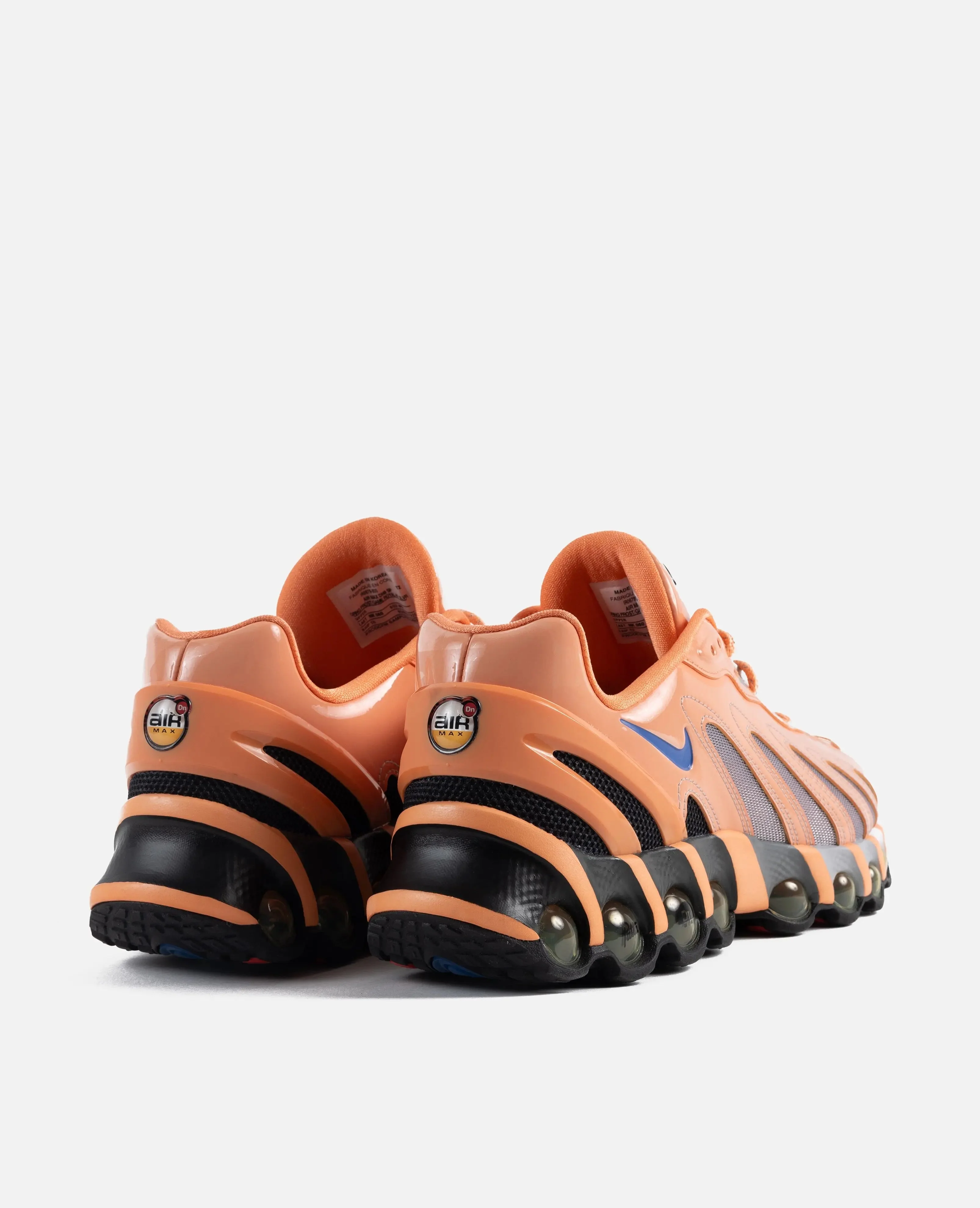 Patta x Nike Air Max DN8 SP (Orange Frost/Game Royal-Metallic Silver) - Image 4