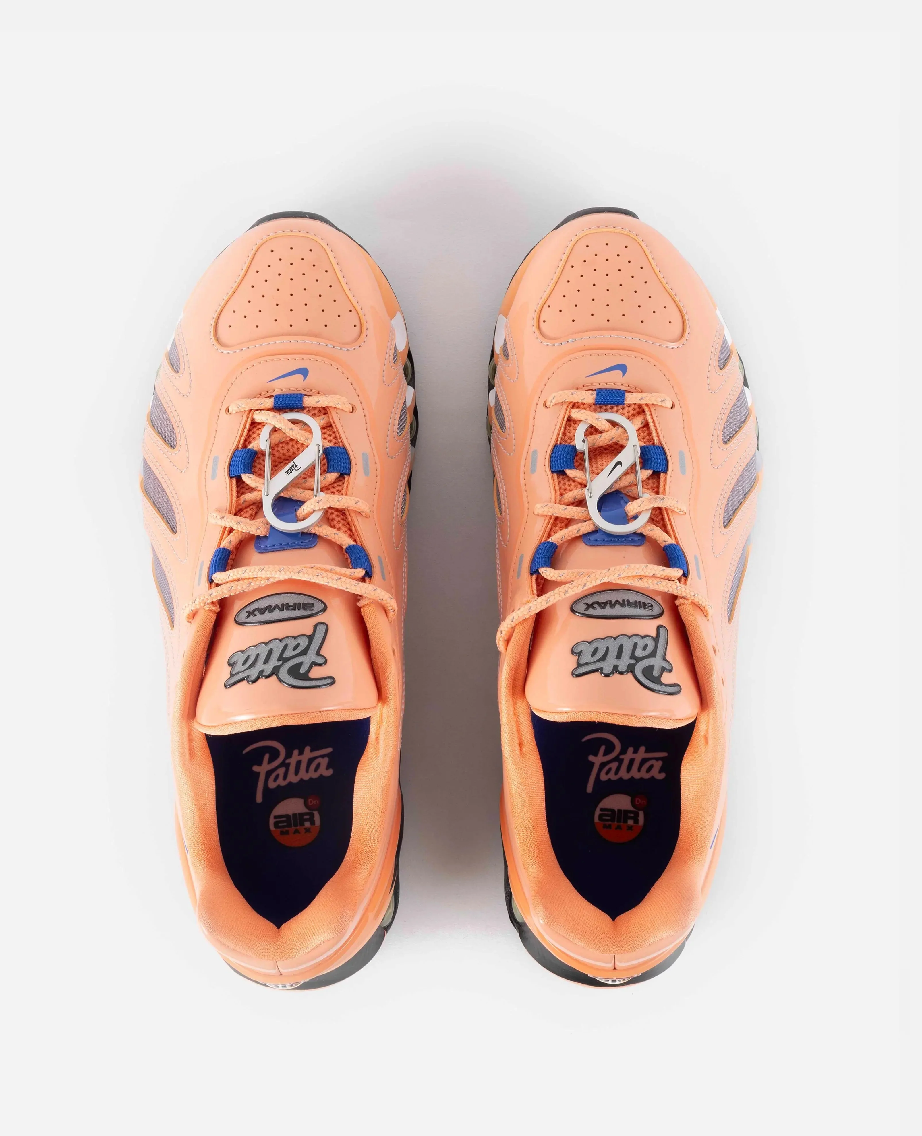 Patta x Nike Air Max DN8 SP (Orange Frost/Game Royal-Metallic Silver) - Image 6