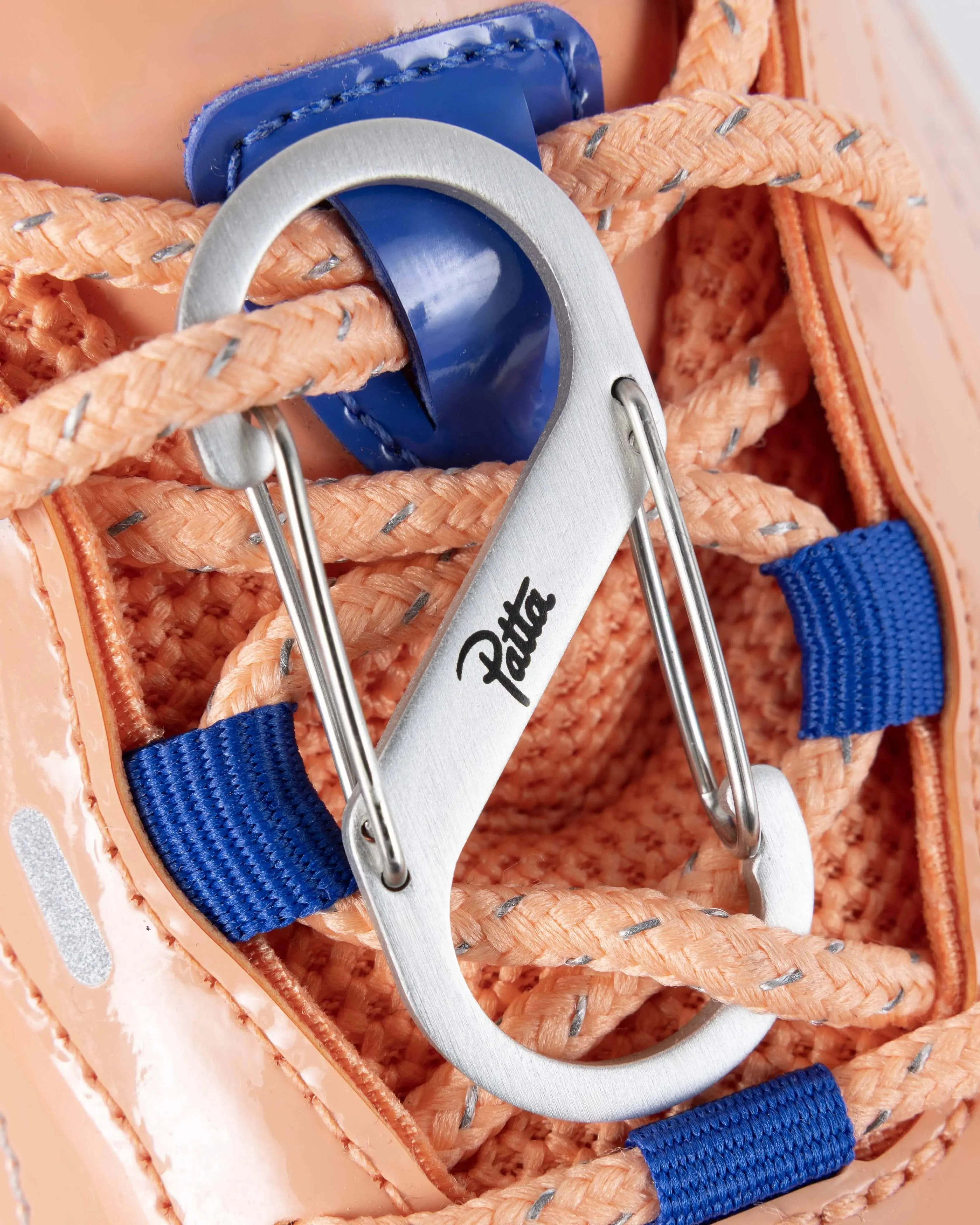 Patta x Nike Air Max DN8 SP (Orange Frost/Game Royal-Metallic Silver) - Image 7