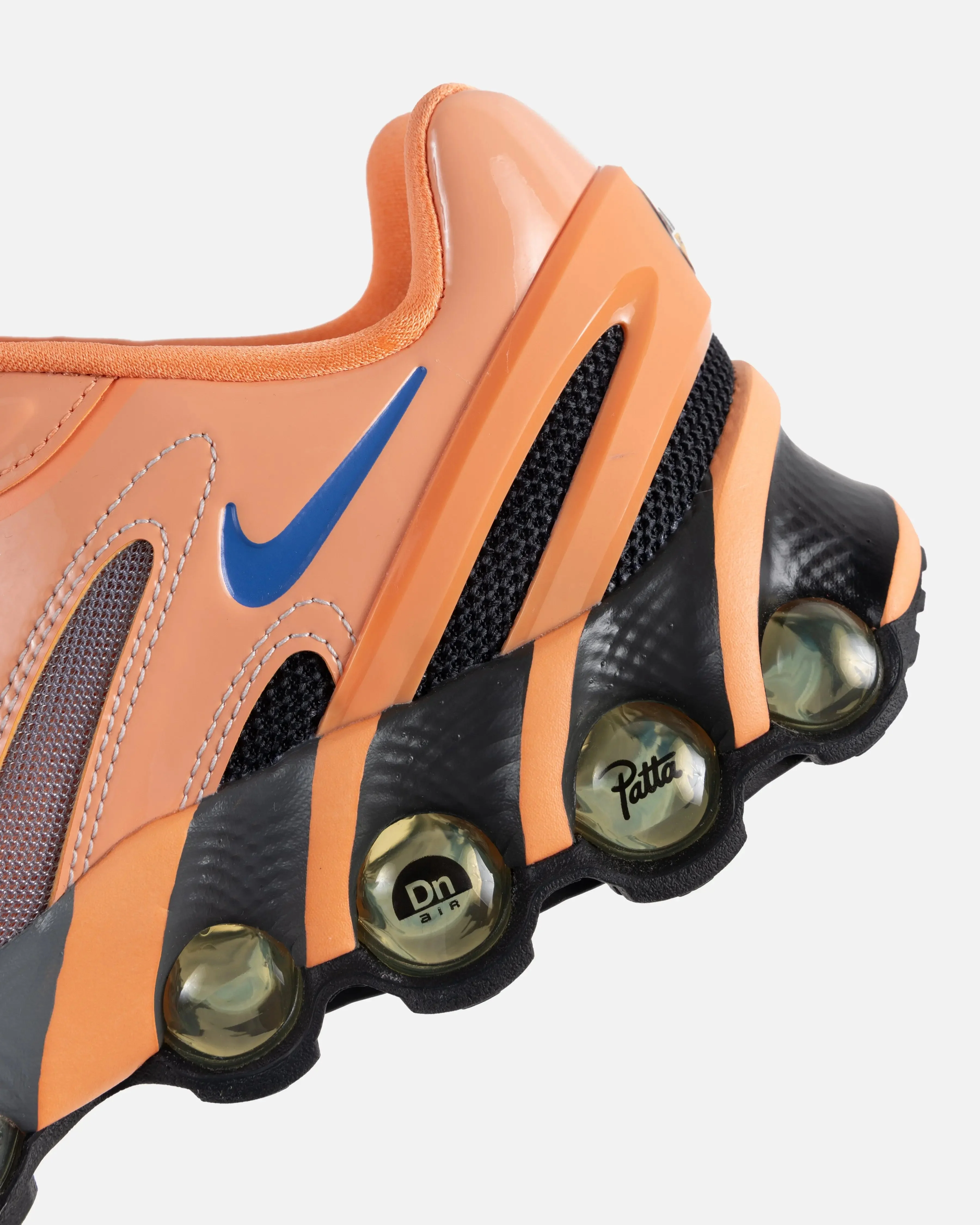 Patta x Nike Air Max DN8 SP (Orange Frost/Game Royal-Metallic Silver) - Image 9